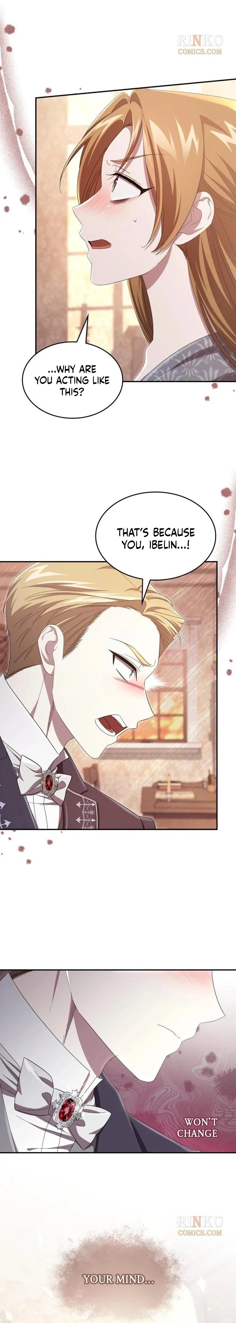 The Goal is Alimony Chapter 72 - page 9