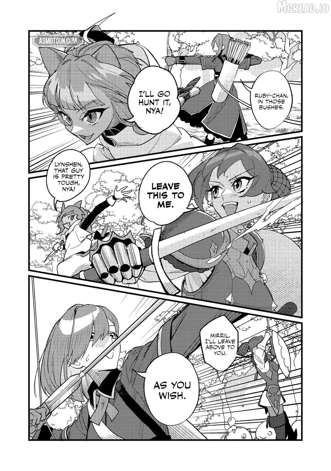 The Lazy Aristocrat Chapter 12 - page 3