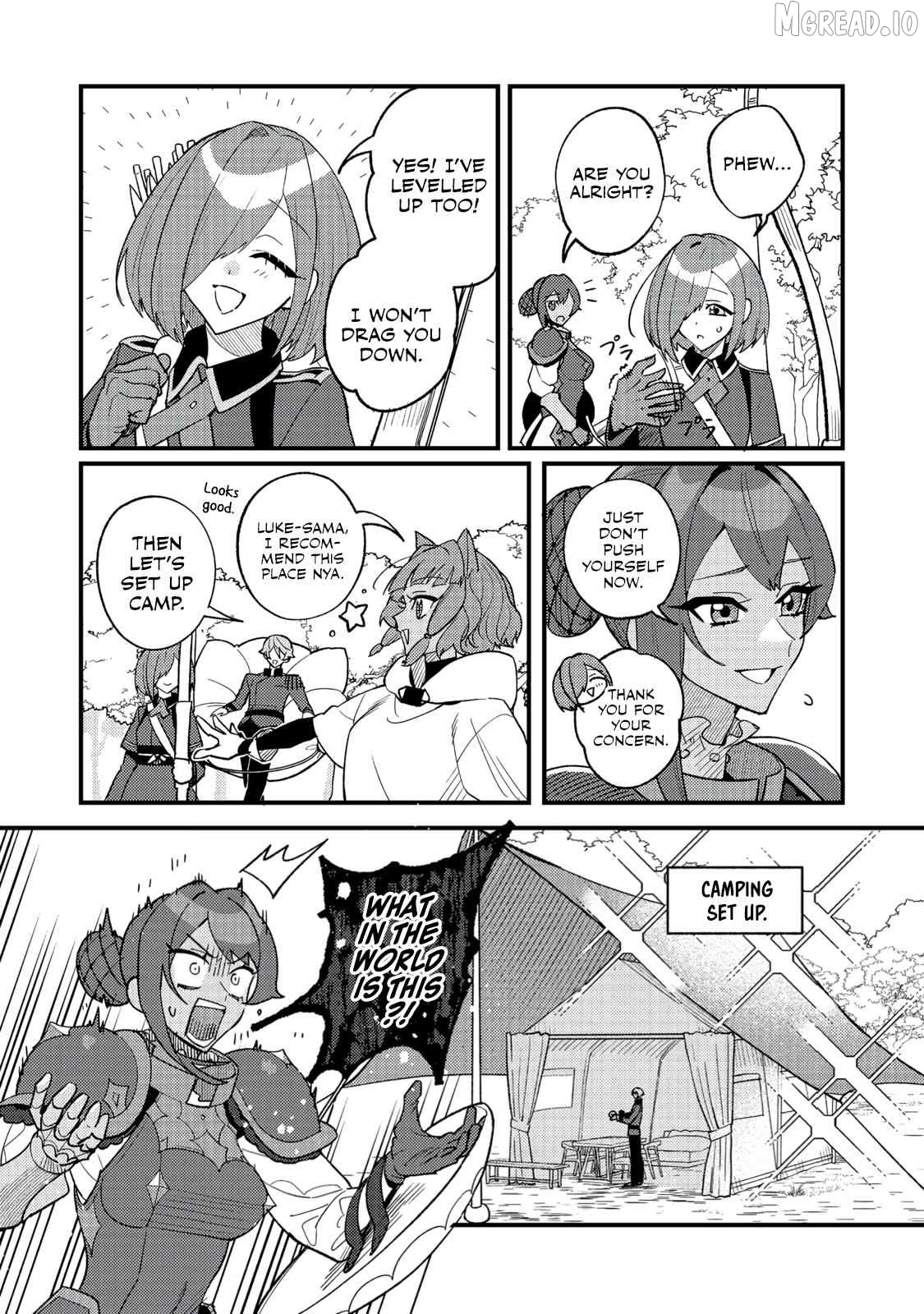 The Lazy Aristocrat Chapter 12 - page 4