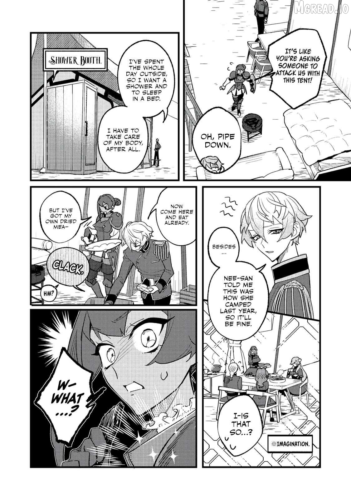 The Lazy Aristocrat Chapter 12 - page 5