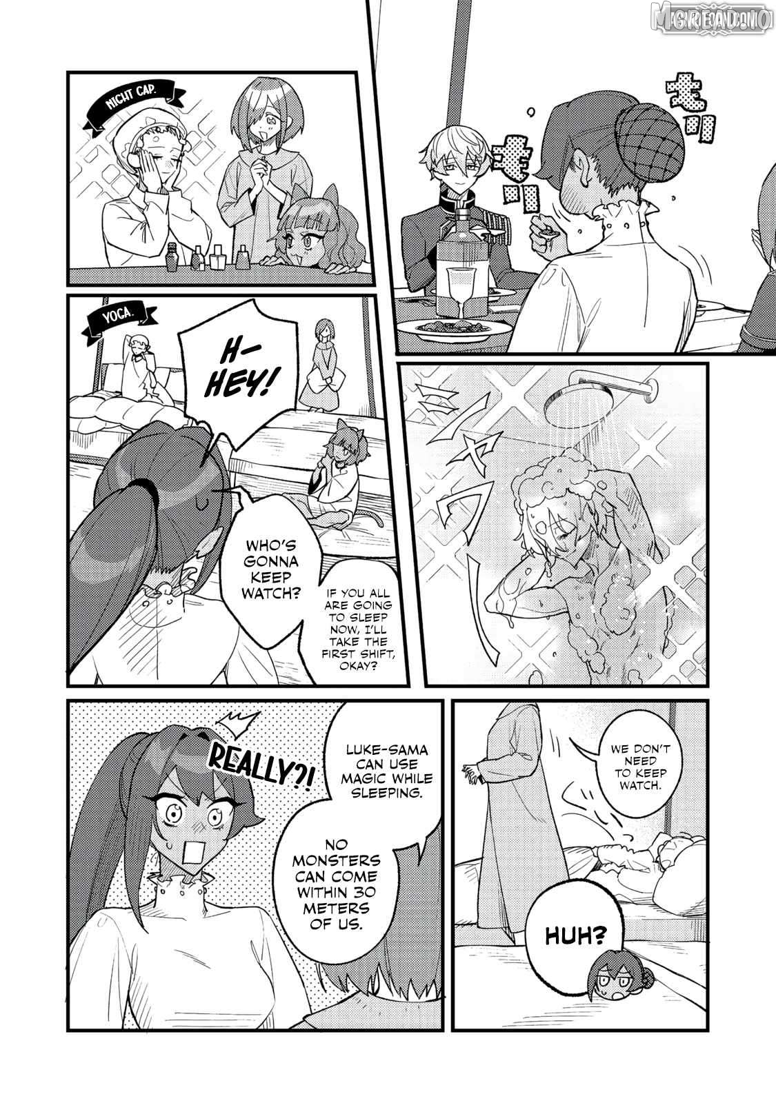 The Lazy Aristocrat Chapter 12 - page 7