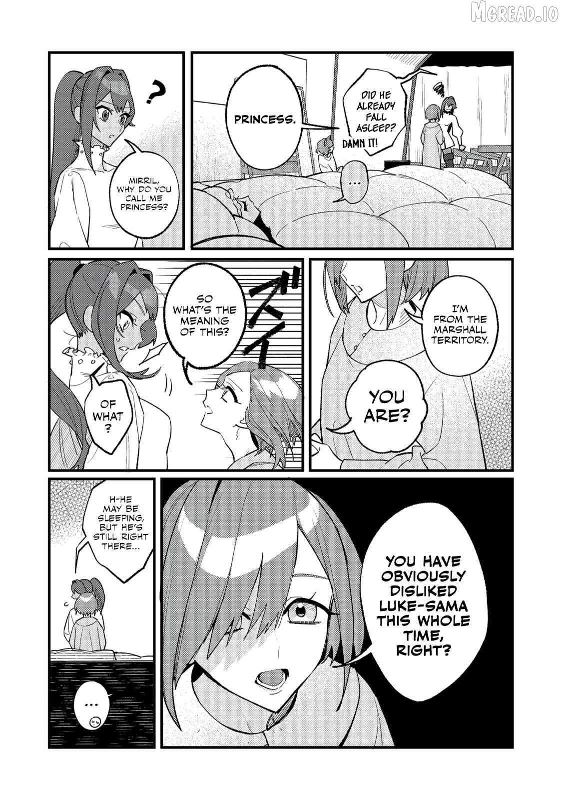 The Lazy Aristocrat Chapter 12 - page 8