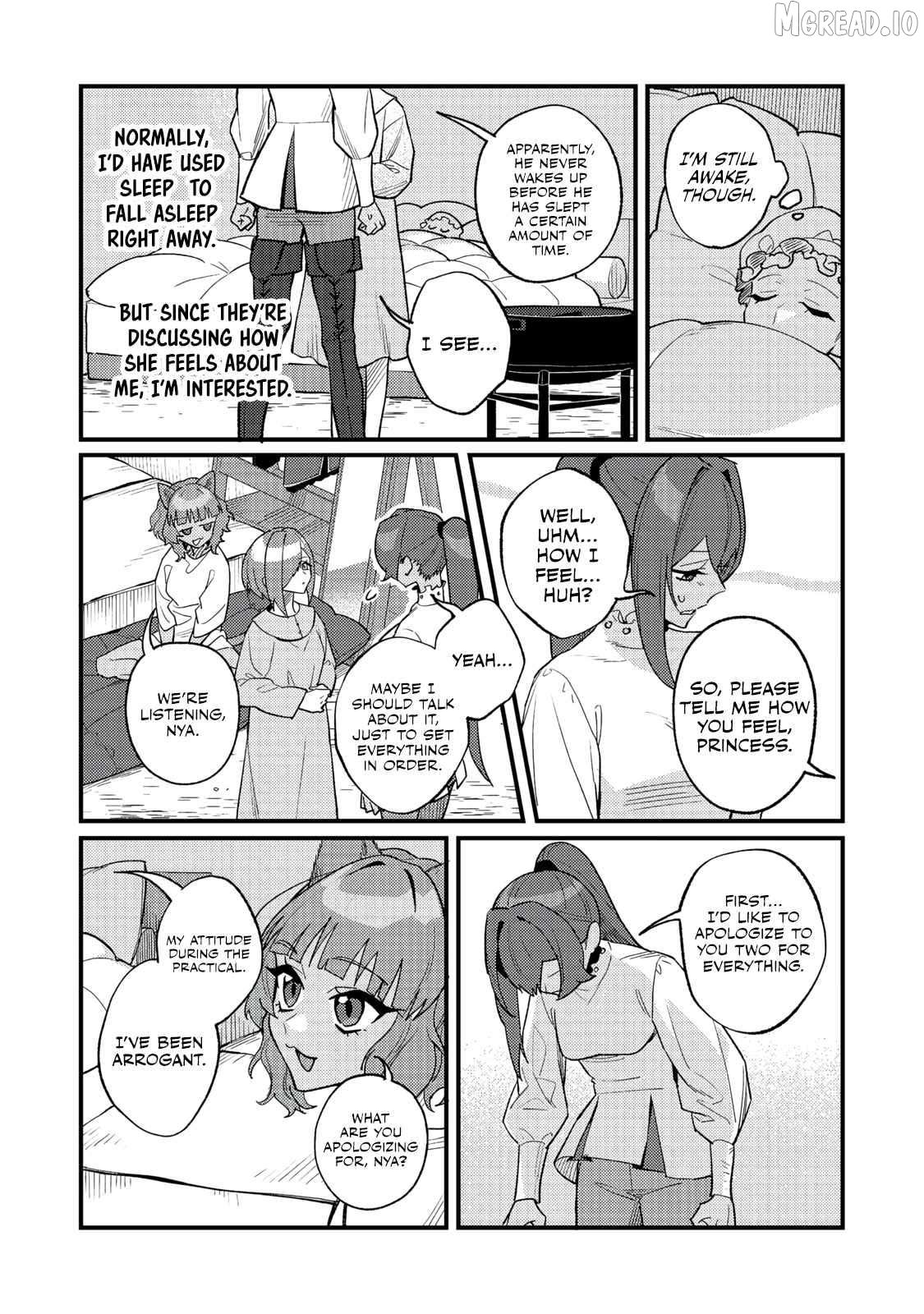 The Lazy Aristocrat Chapter 12 - page 9