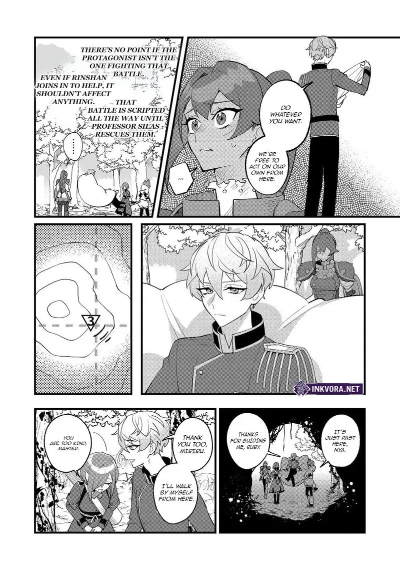 The Lazy Aristocrat Chapter 13 - page 24