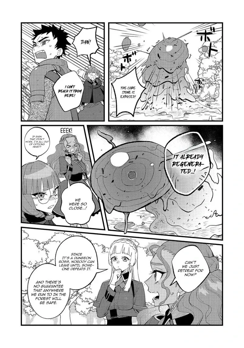 The Lazy Aristocrat Chapter 13 - page 7