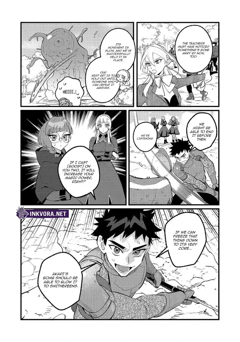 The Lazy Aristocrat Chapter 13 - page 8