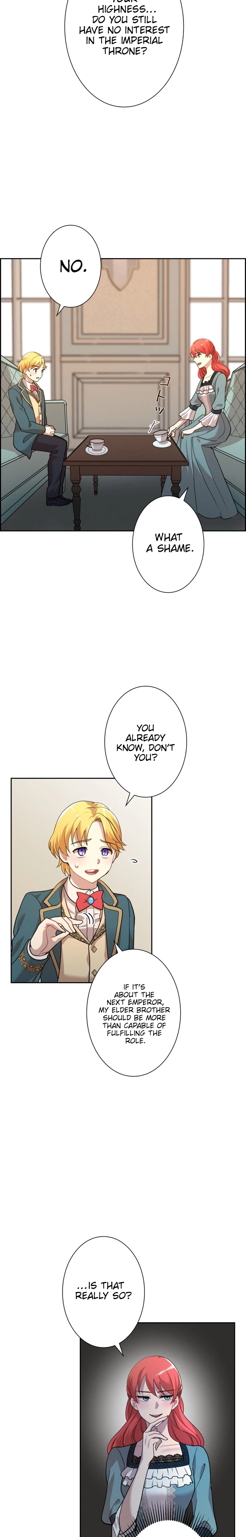 A Villains End Is Not A Choice Chapter 49 - page 11