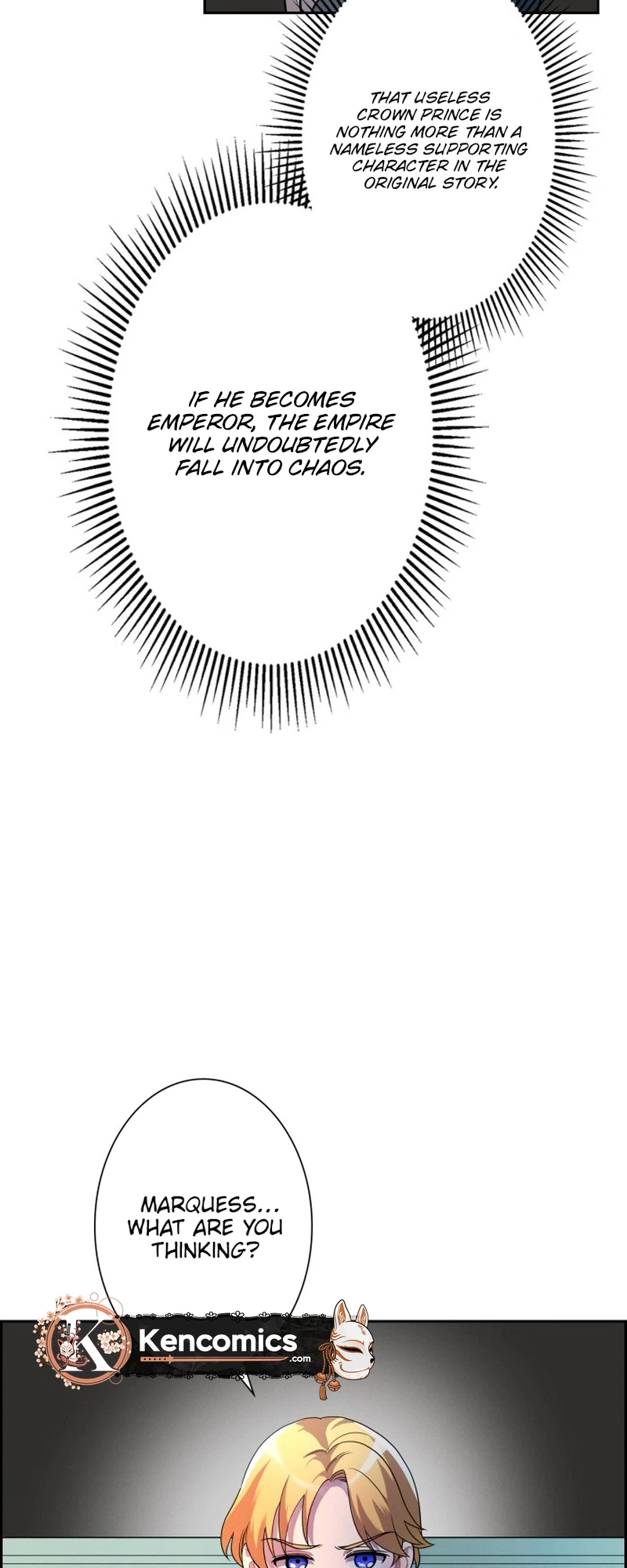 A Villains End Is Not A Choice Chapter 49 - page 12