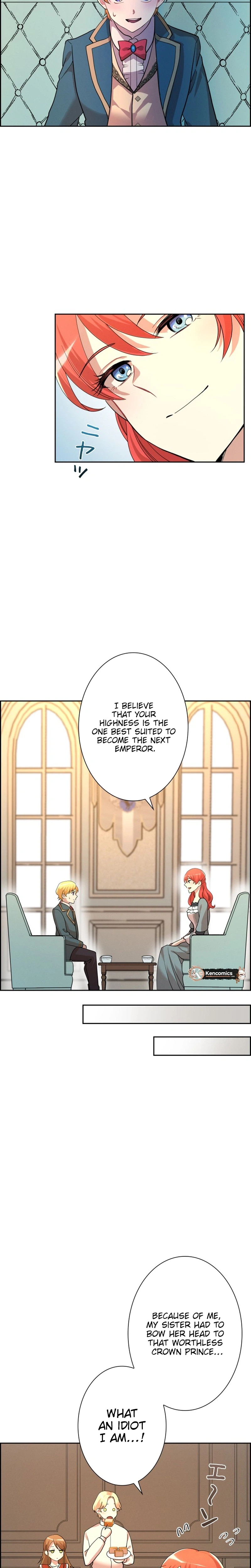 A Villains End Is Not A Choice Chapter 49 - page 13
