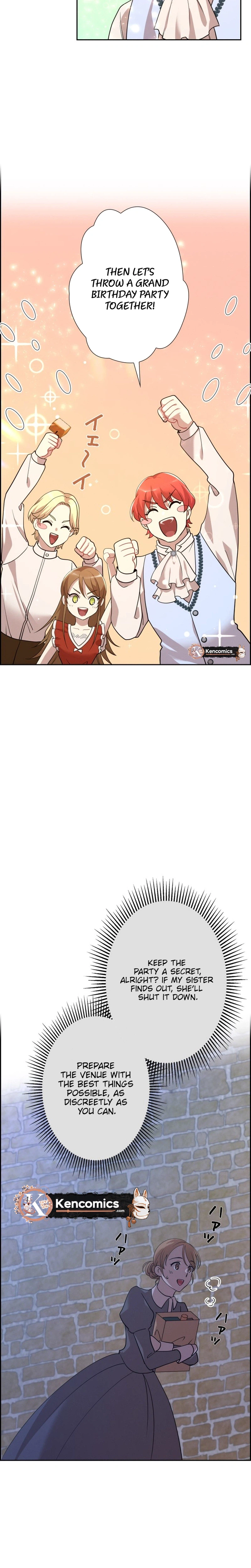 A Villains End Is Not A Choice Chapter 49 - page 17