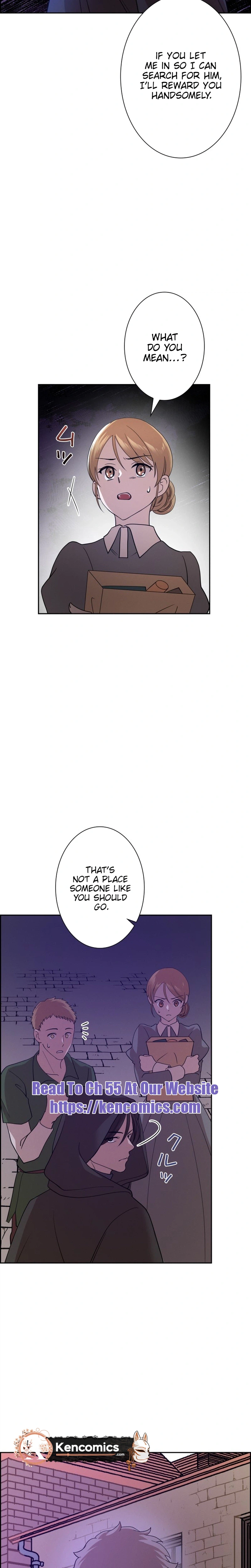 A Villains End Is Not A Choice Chapter 49 - page 21