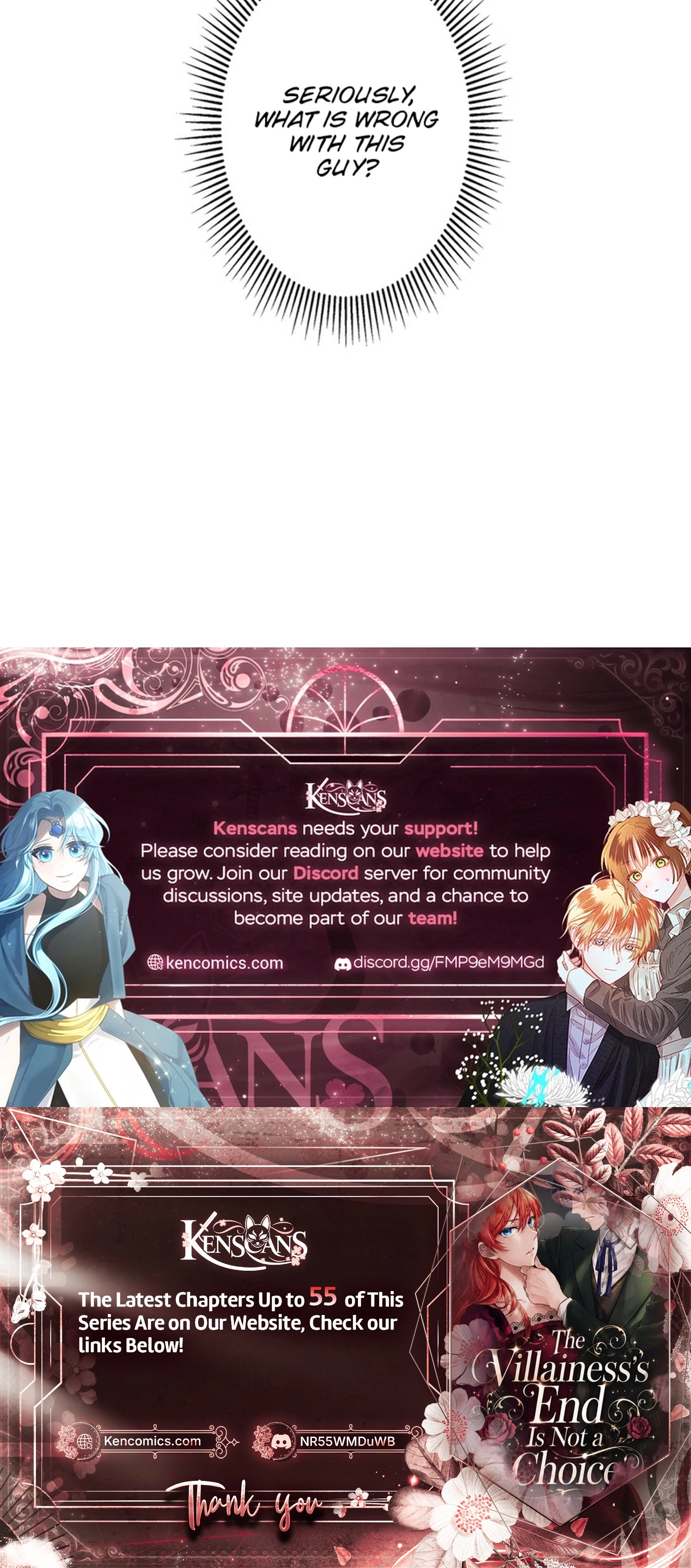 A Villains End Is Not A Choice Chapter 49 - page 42