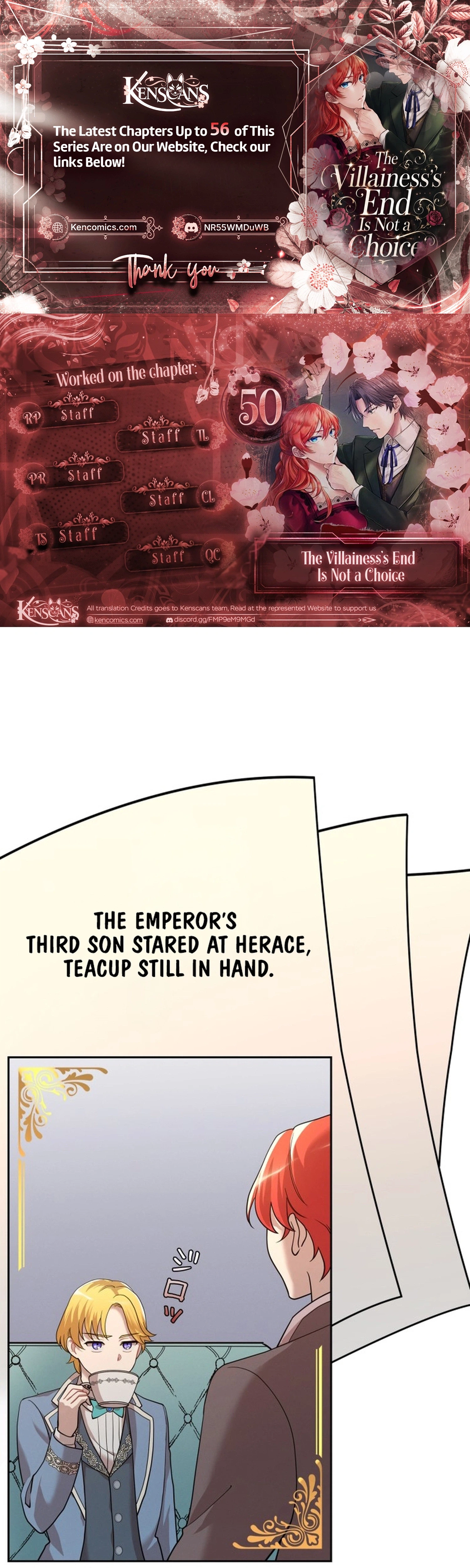 A Villains End Is Not A Choice Chapter 50 - page 1