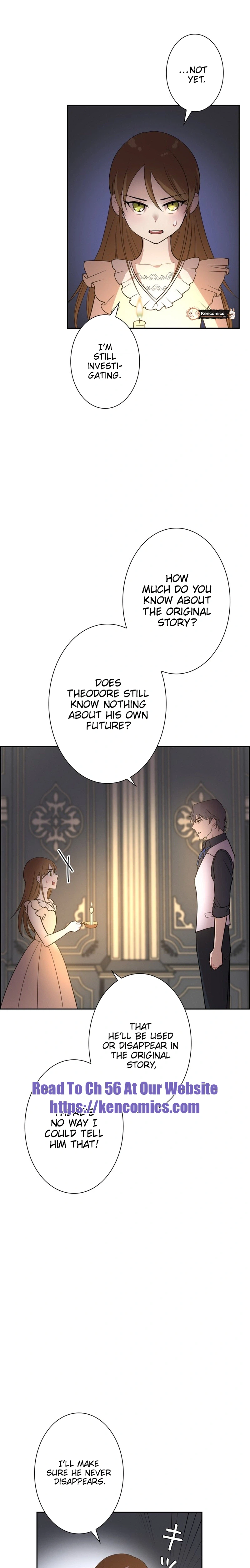 A Villains End Is Not A Choice Chapter 50 - page 21
