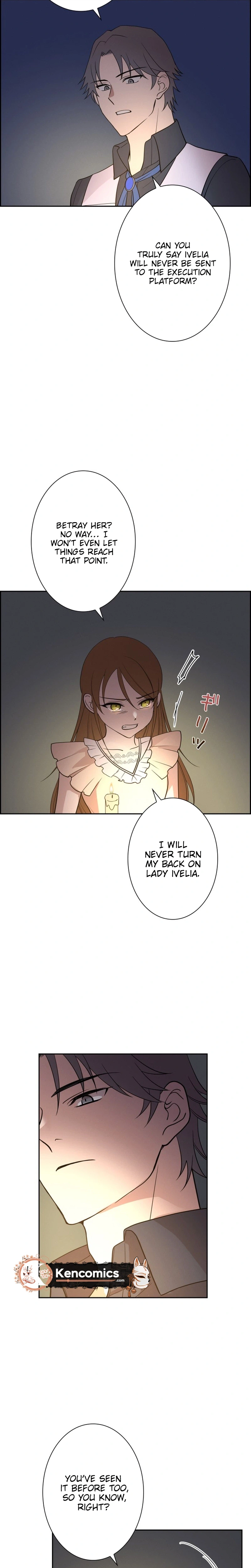 A Villains End Is Not A Choice Chapter 50 - page 23