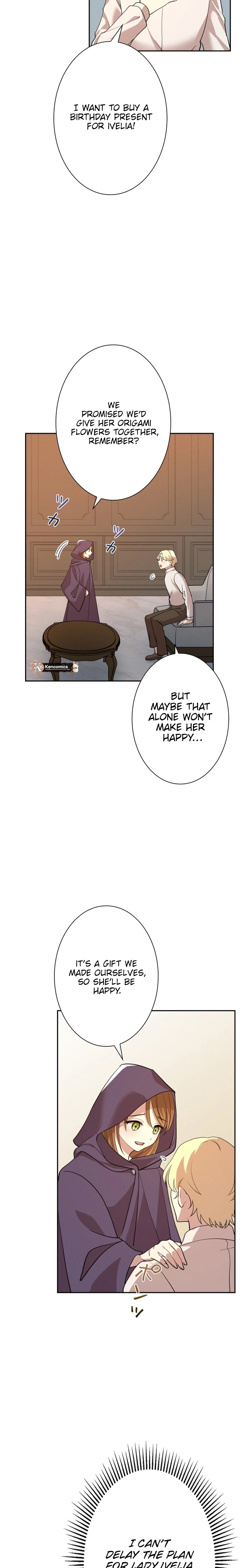A Villains End Is Not A Choice Chapter 50 - page 29