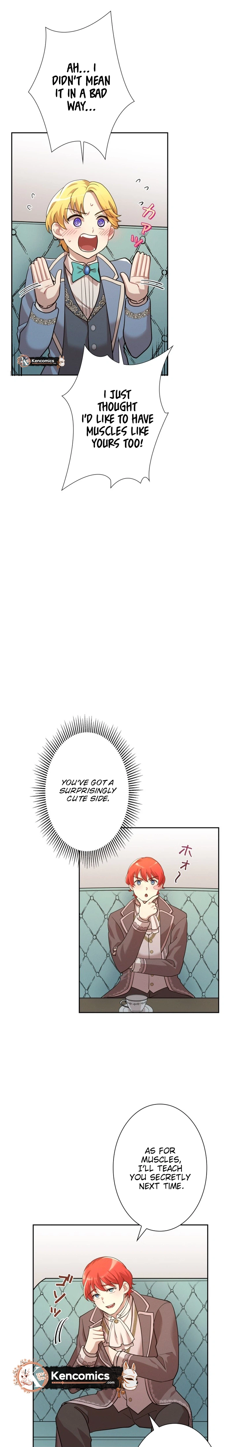 A Villains End Is Not A Choice Chapter 50 - page 9