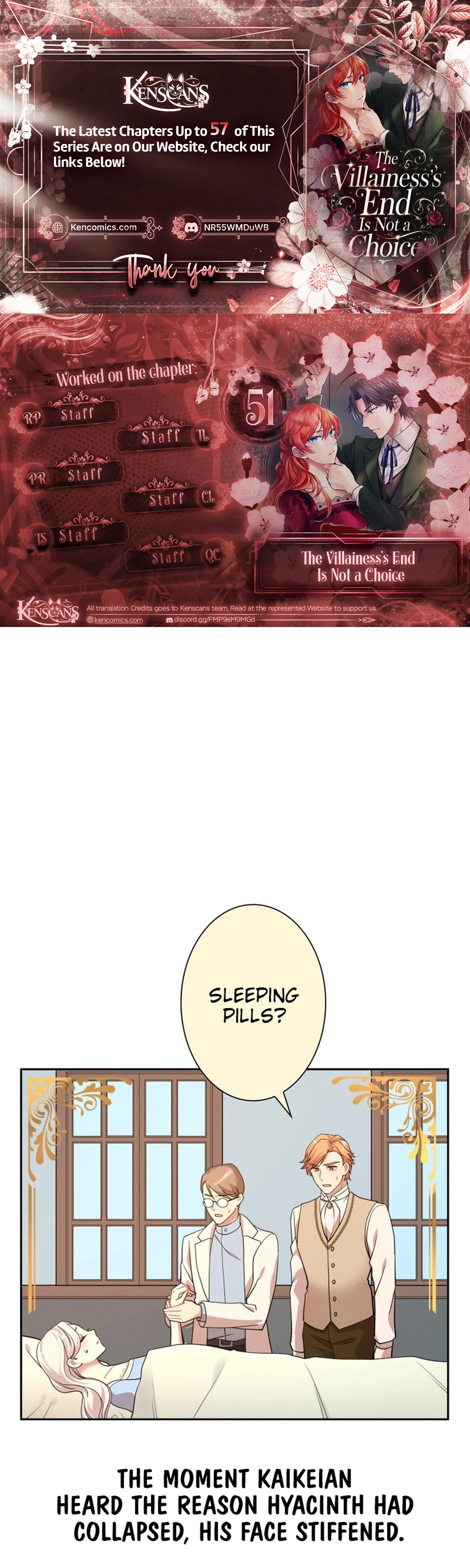 A Villains End Is Not A Choice Chapter 51 - page 1