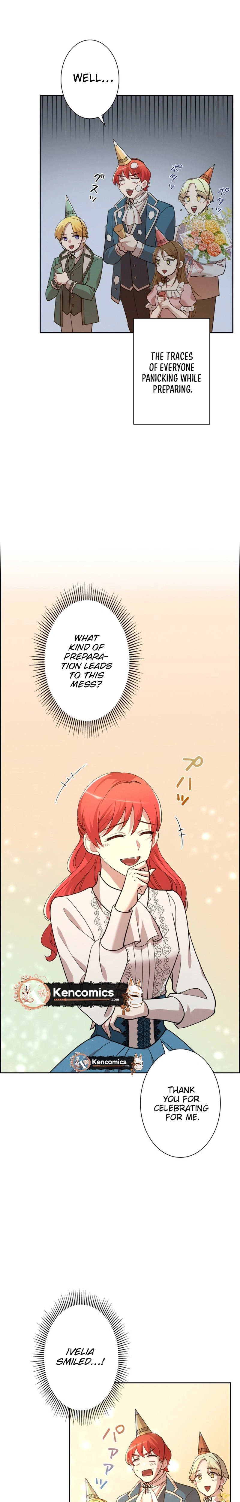 A Villains End Is Not A Choice Chapter 51 - page 21