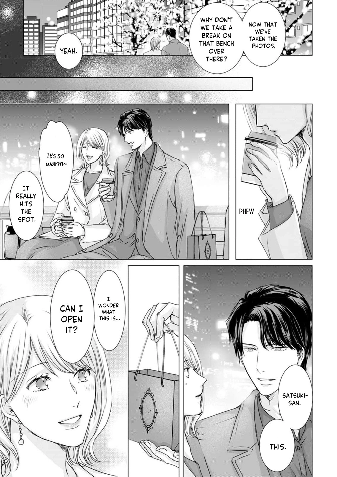 Jitsu wa Watashi, Dekiaisaretemashita!? - Saitei Kareshi kara Saikyou Kareshi e Chapter 36 - page 12