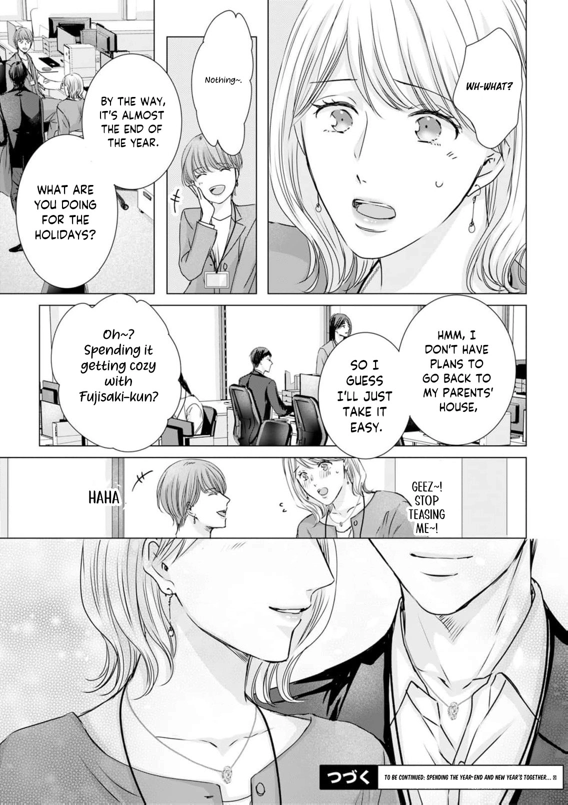 Jitsu wa Watashi, Dekiaisaretemashita!? - Saitei Kareshi kara Saikyou Kareshi e Chapter 36 - page 28
