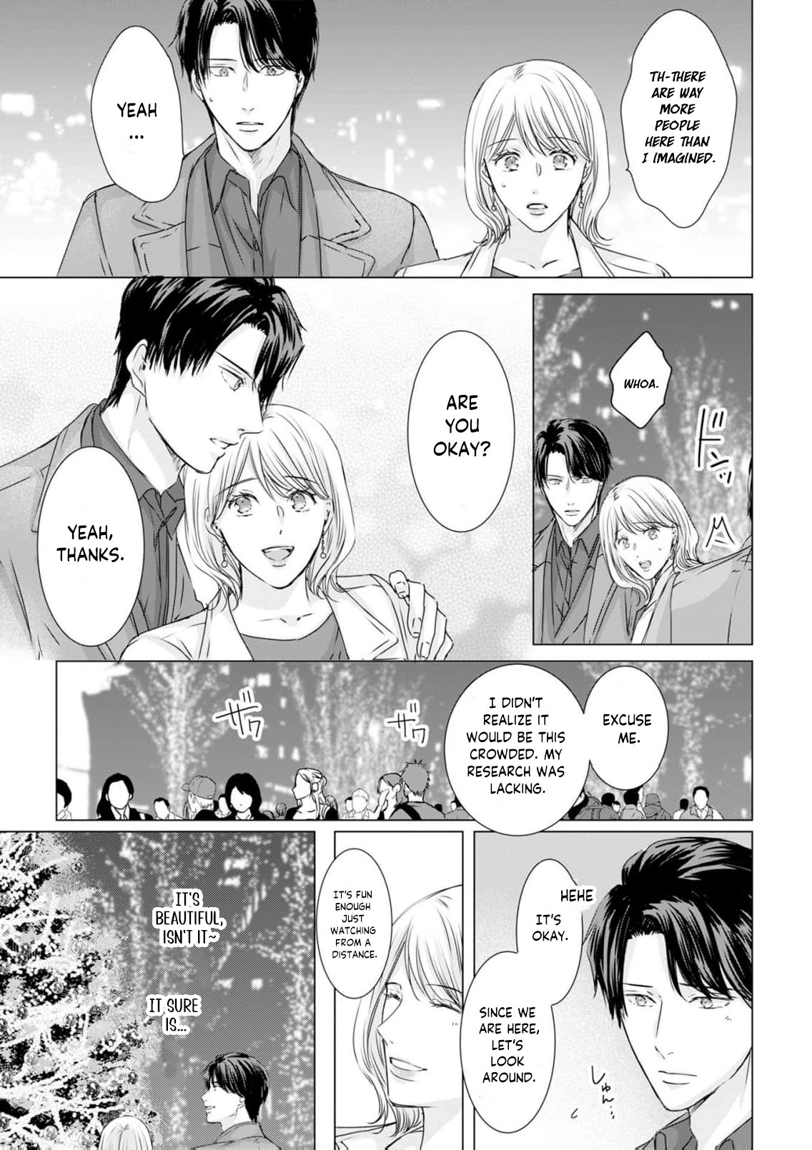 Jitsu wa Watashi, Dekiaisaretemashita!? - Saitei Kareshi kara Saikyou Kareshi e Chapter 36 - page 8