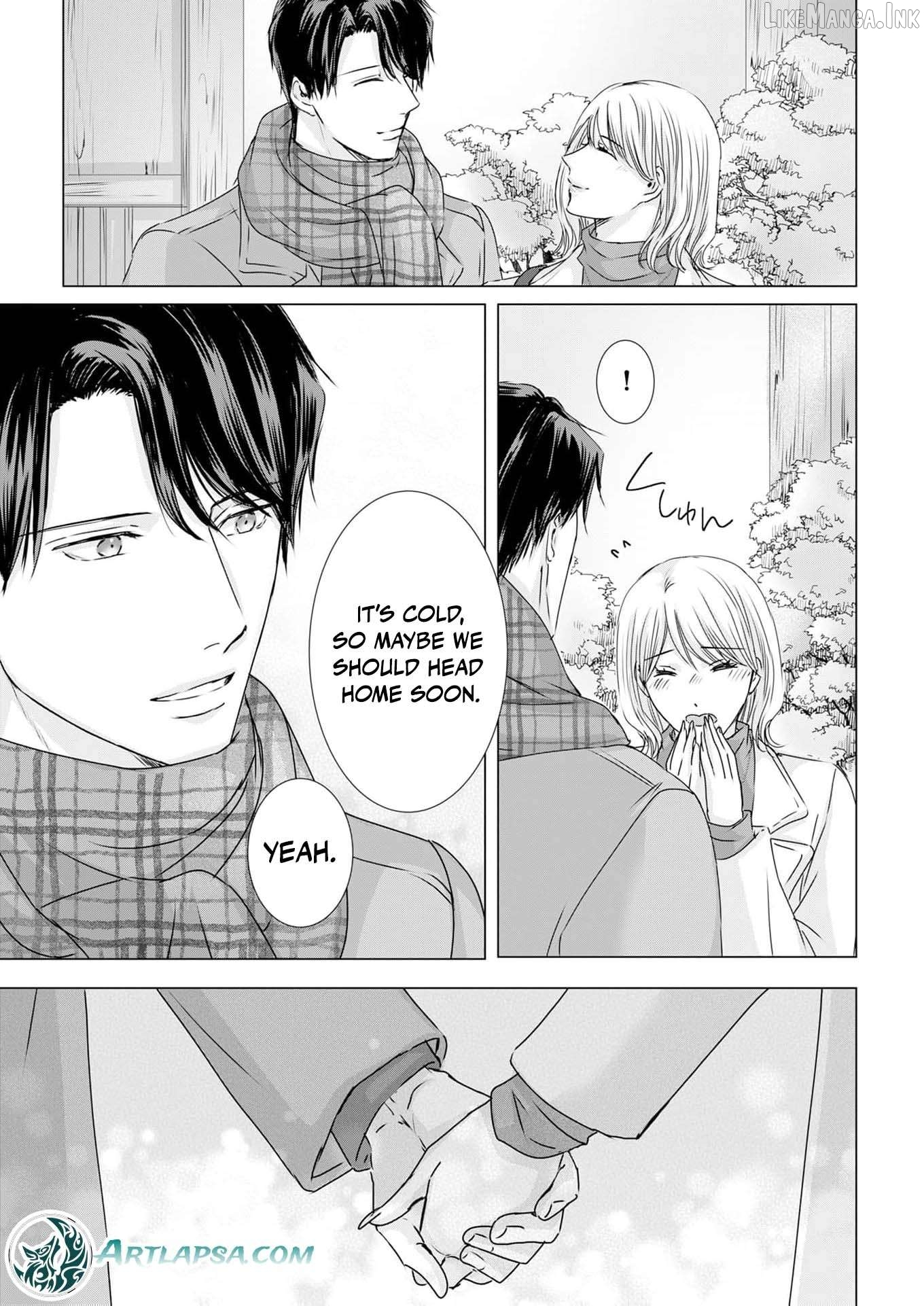 Jitsu wa Watashi, Dekiaisaretemashita!? - Saitei Kareshi kara Saikyou Kareshi e Chapter 37 - page 22
