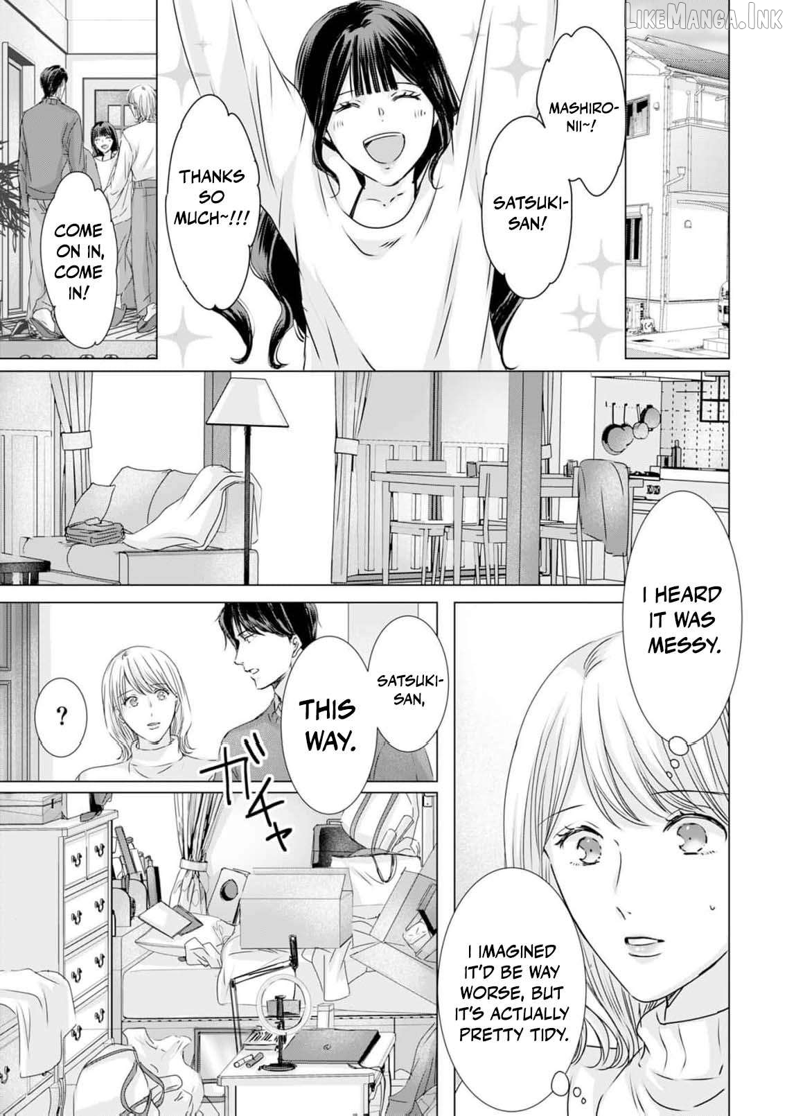 Jitsu wa Watashi, Dekiaisaretemashita!? - Saitei Kareshi kara Saikyou Kareshi e Chapter 37 - page 6