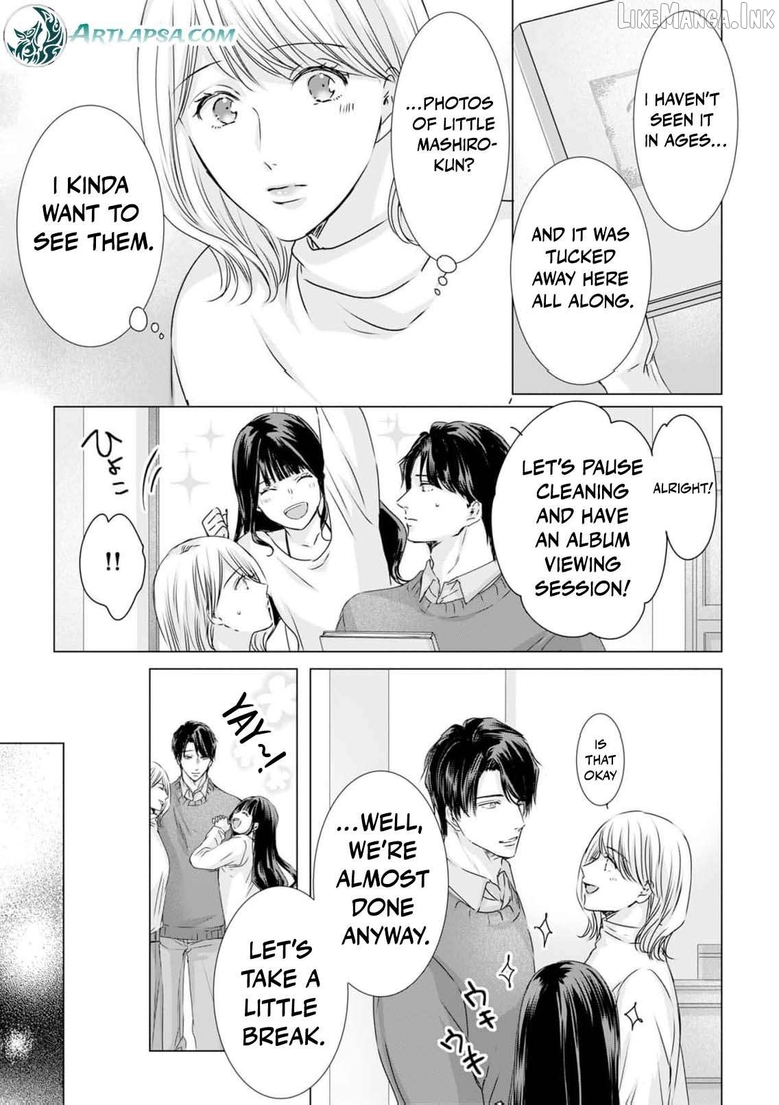 Jitsu wa Watashi, Dekiaisaretemashita!? - Saitei Kareshi kara Saikyou Kareshi e Chapter 37 - page 8