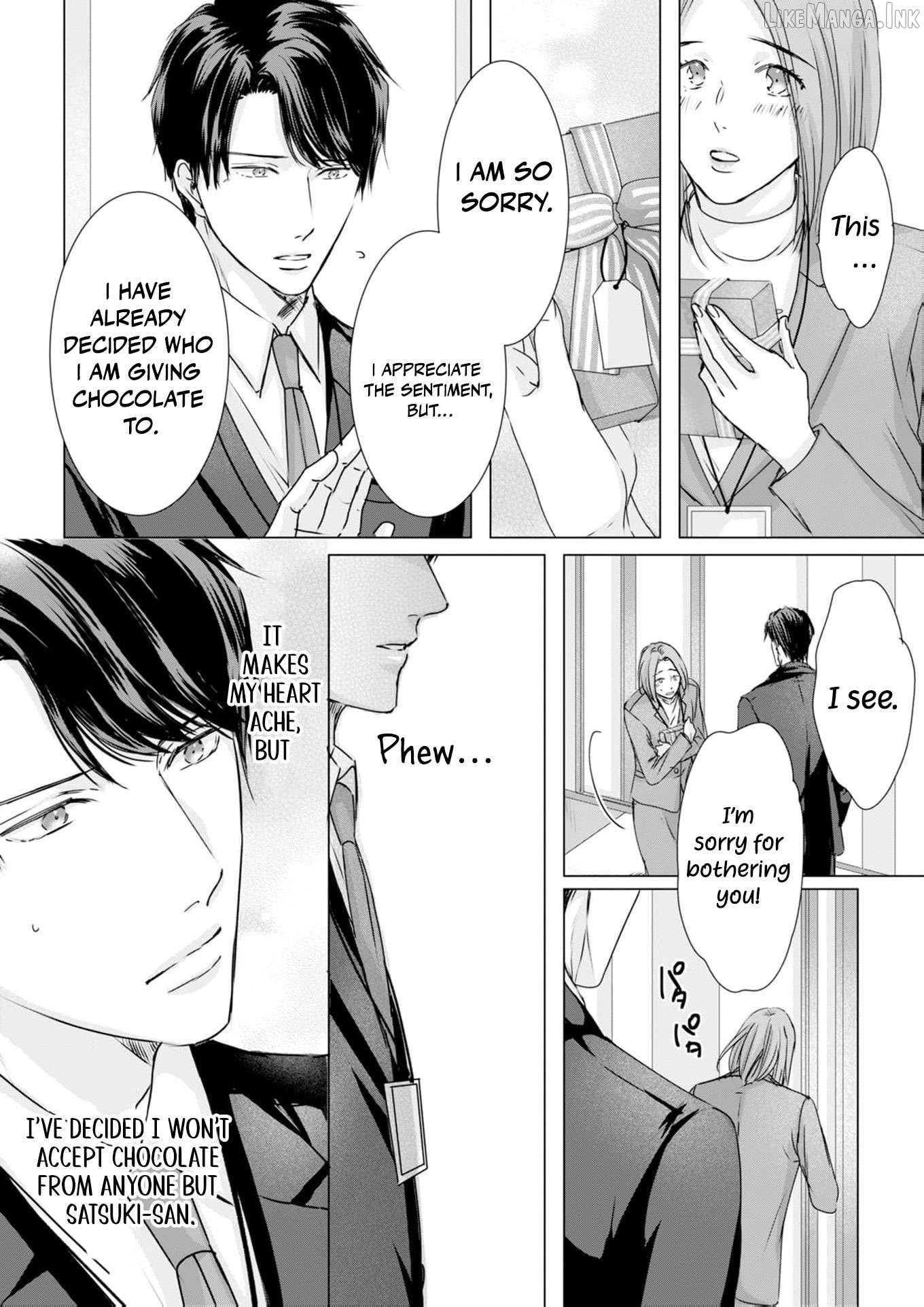 Jitsu wa Watashi, Dekiaisaretemashita!? - Saitei Kareshi kara Saikyou Kareshi e Chapter 38 - page 11