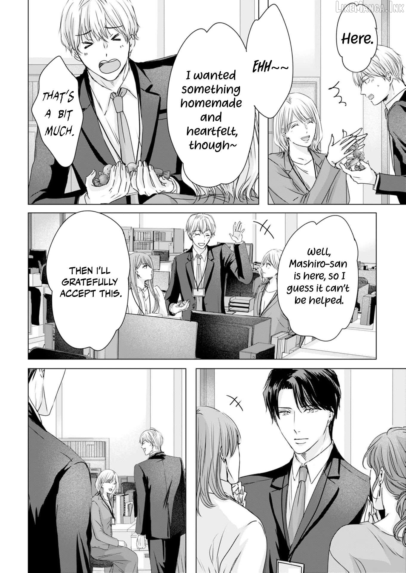Jitsu wa Watashi, Dekiaisaretemashita!? - Saitei Kareshi kara Saikyou Kareshi e Chapter 38 - page 15