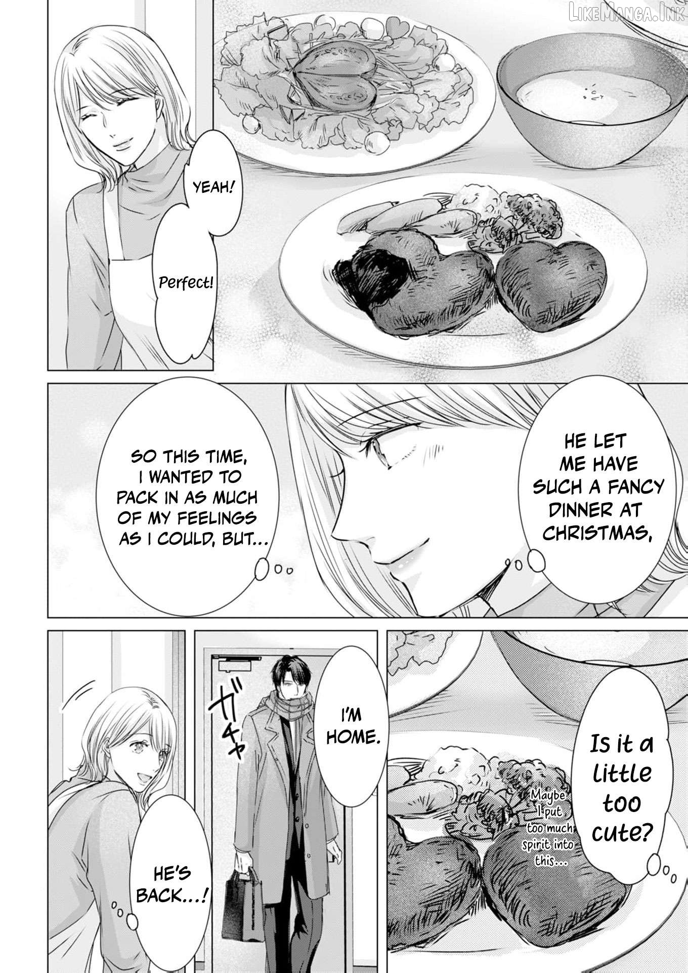 Jitsu wa Watashi, Dekiaisaretemashita!? - Saitei Kareshi kara Saikyou Kareshi e Chapter 38 - page 17