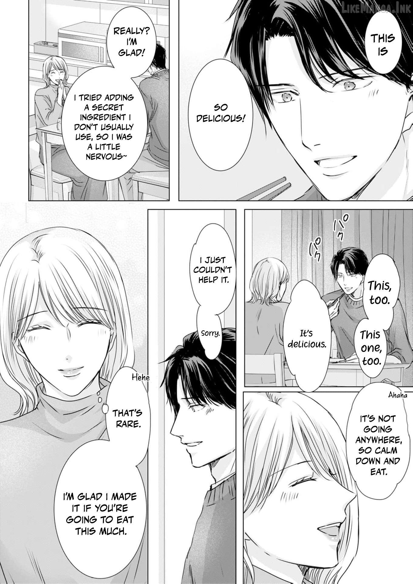 Jitsu wa Watashi, Dekiaisaretemashita!? - Saitei Kareshi kara Saikyou Kareshi e Chapter 38 - page 21