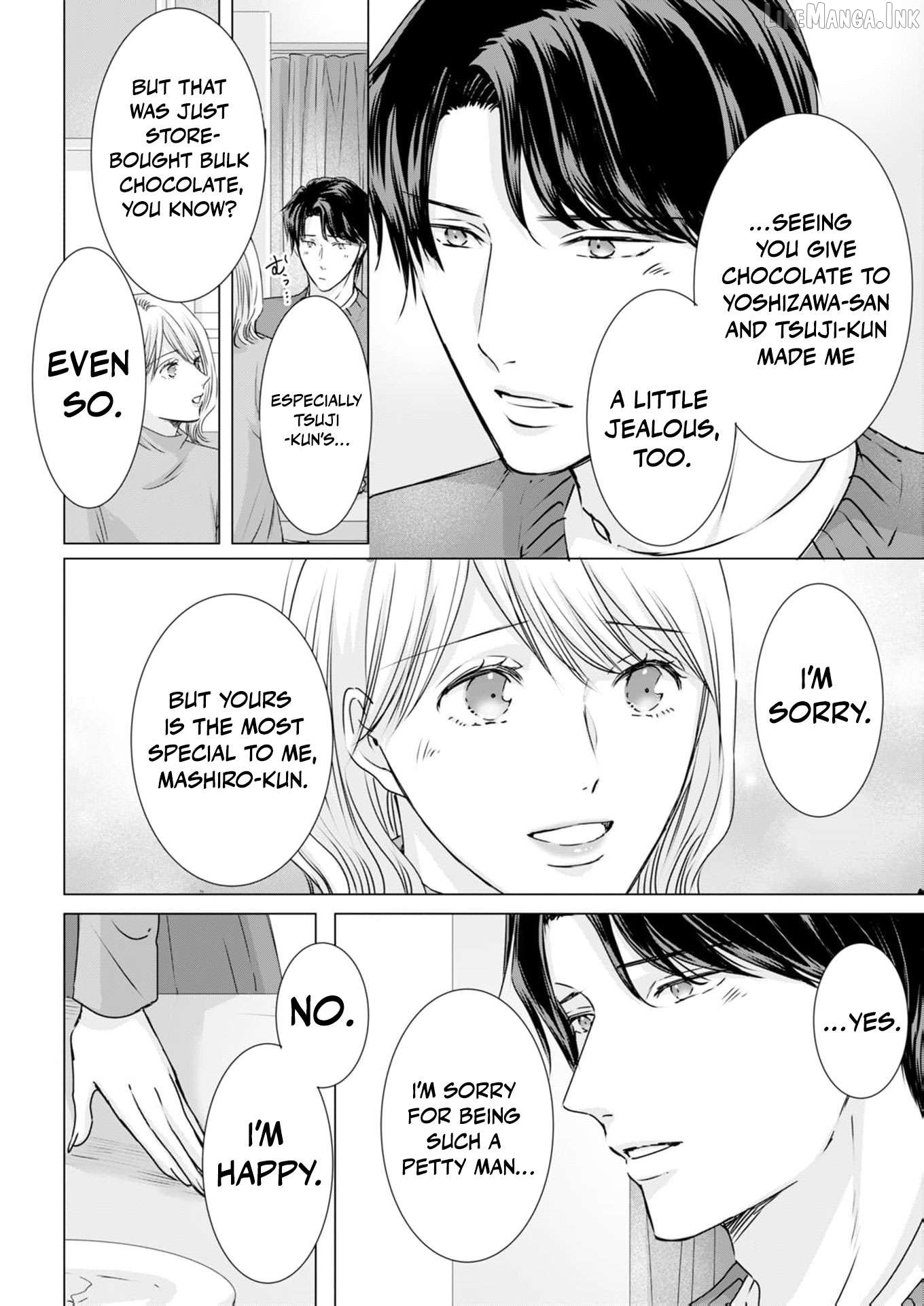 Jitsu wa Watashi, Dekiaisaretemashita!? - Saitei Kareshi kara Saikyou Kareshi e Chapter 38 - page 23