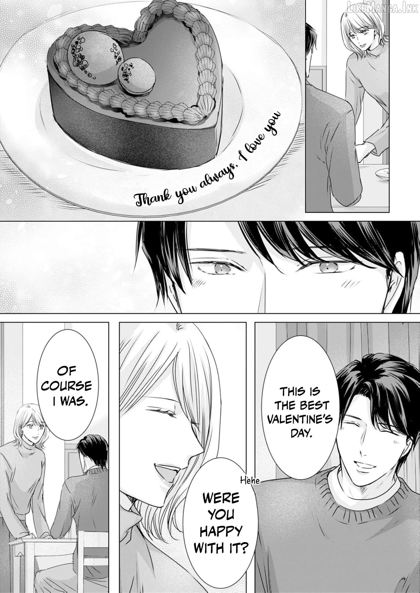 Jitsu wa Watashi, Dekiaisaretemashita!? - Saitei Kareshi kara Saikyou Kareshi e Chapter 38 - page 24