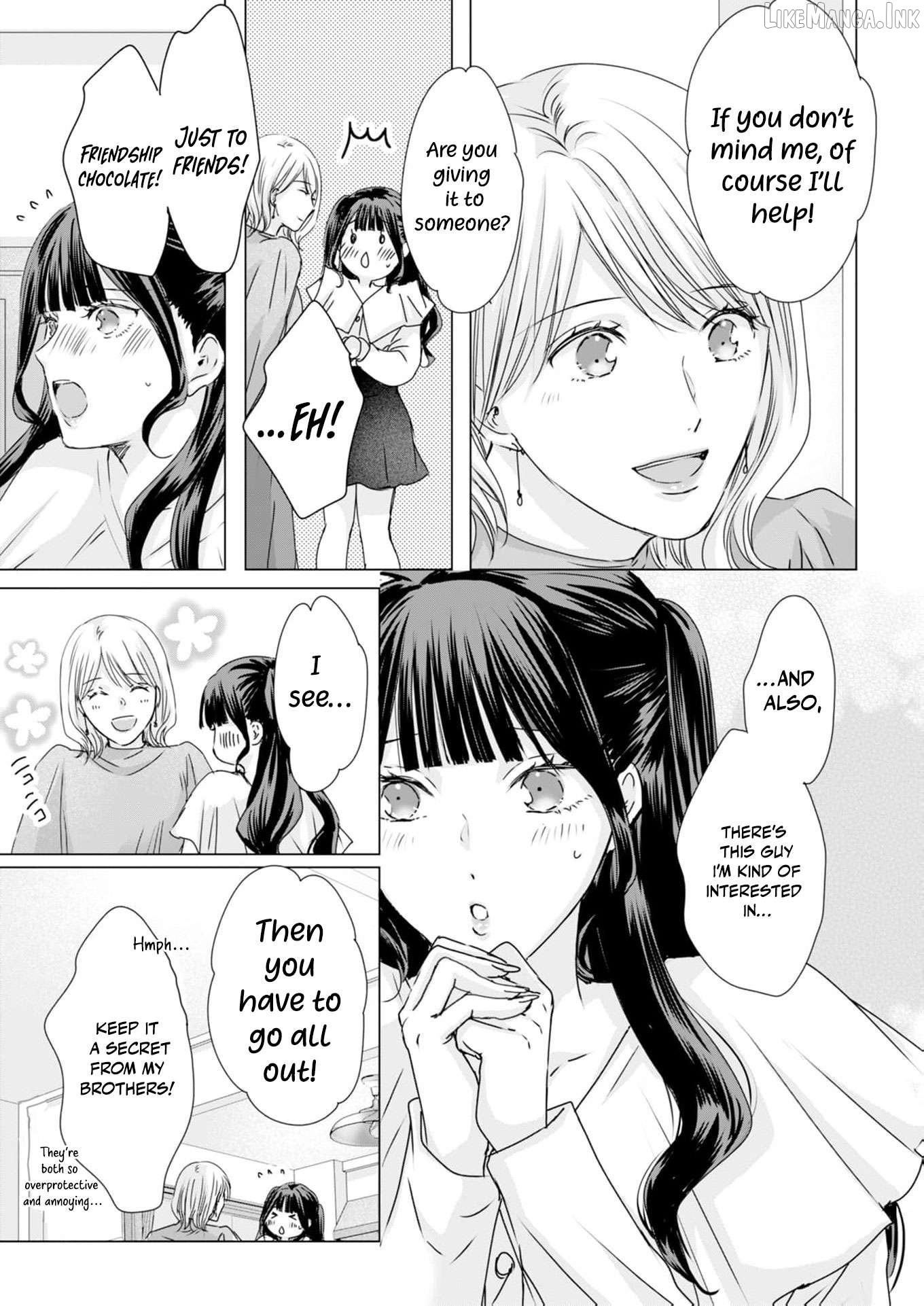 Jitsu wa Watashi, Dekiaisaretemashita!? - Saitei Kareshi kara Saikyou Kareshi e Chapter 38 - page 4