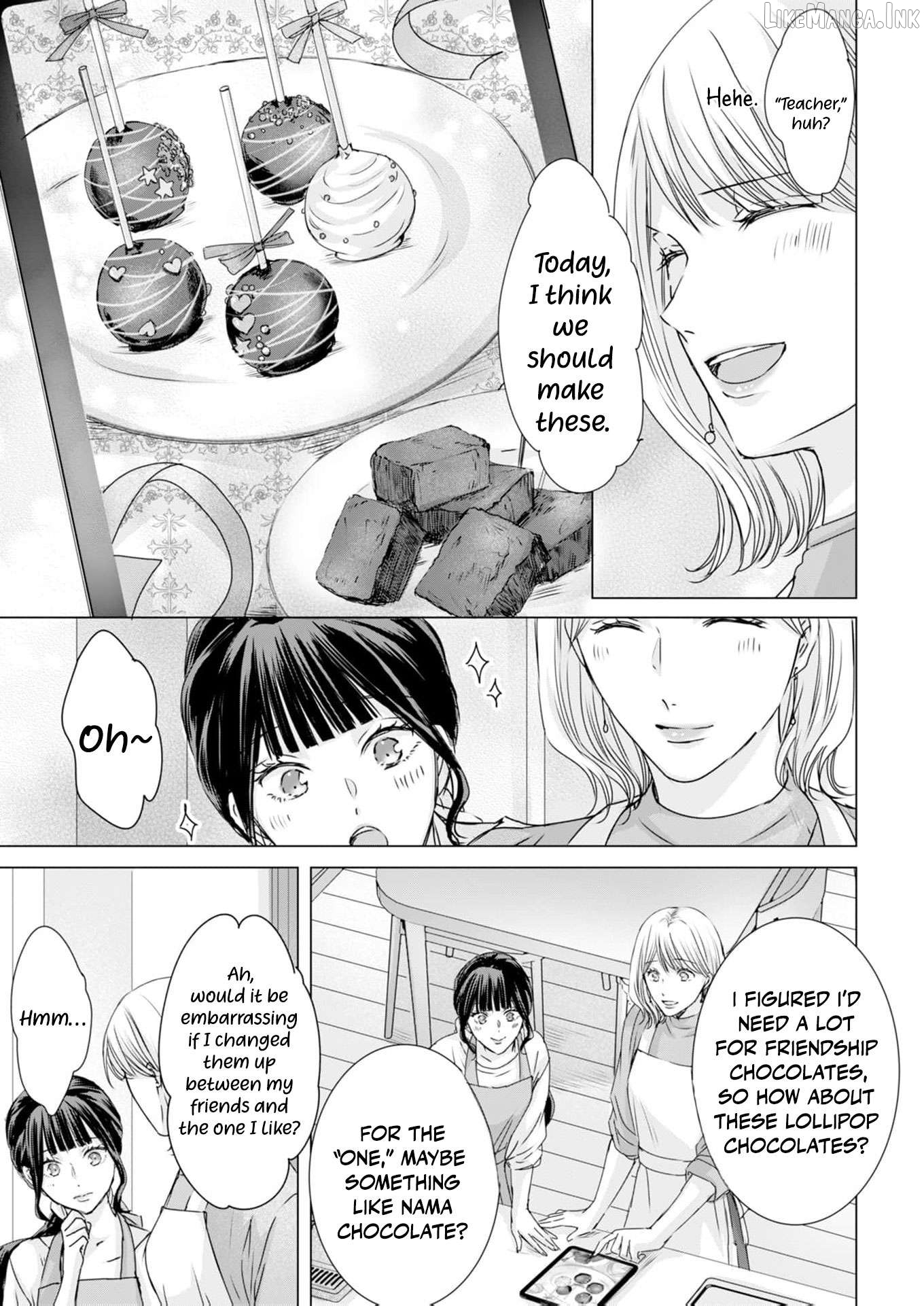 Jitsu wa Watashi, Dekiaisaretemashita!? - Saitei Kareshi kara Saikyou Kareshi e Chapter 38 - page 6
