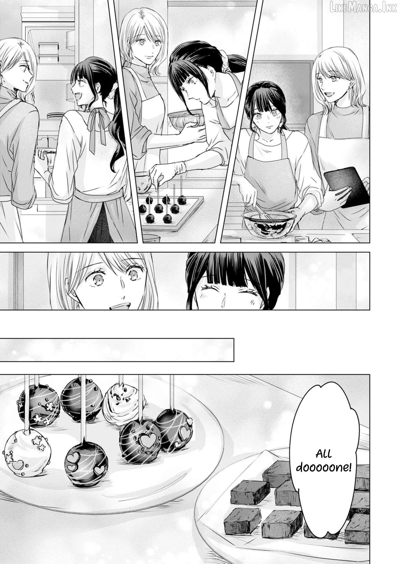 Jitsu wa Watashi, Dekiaisaretemashita!? - Saitei Kareshi kara Saikyou Kareshi e Chapter 38 - page 8