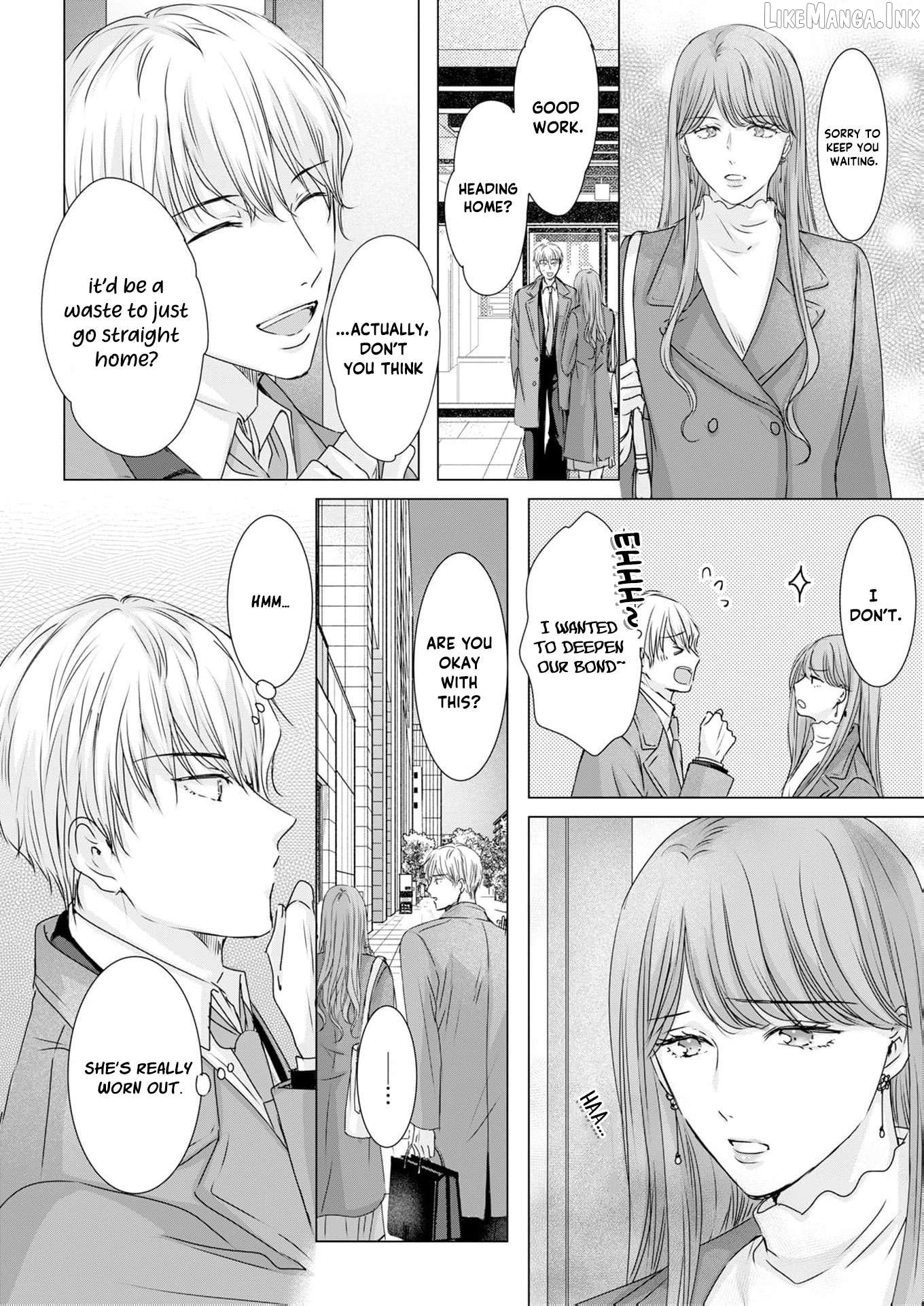 Jitsu wa Watashi, Dekiaisaretemashita!? - Saitei Kareshi kara Saikyou Kareshi e Chapter 39 - page 11