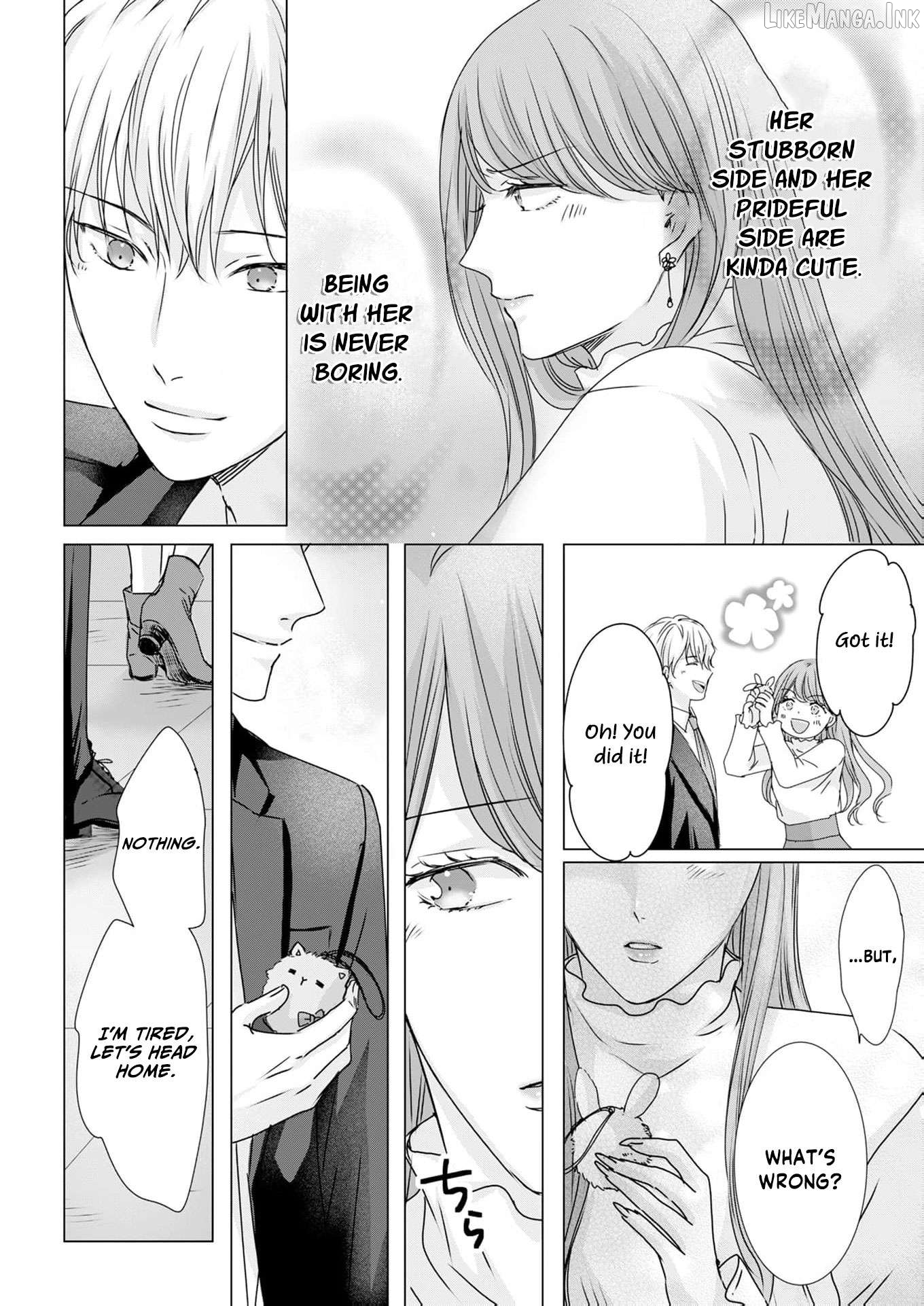 Jitsu wa Watashi, Dekiaisaretemashita!? - Saitei Kareshi kara Saikyou Kareshi e Chapter 39 - page 17