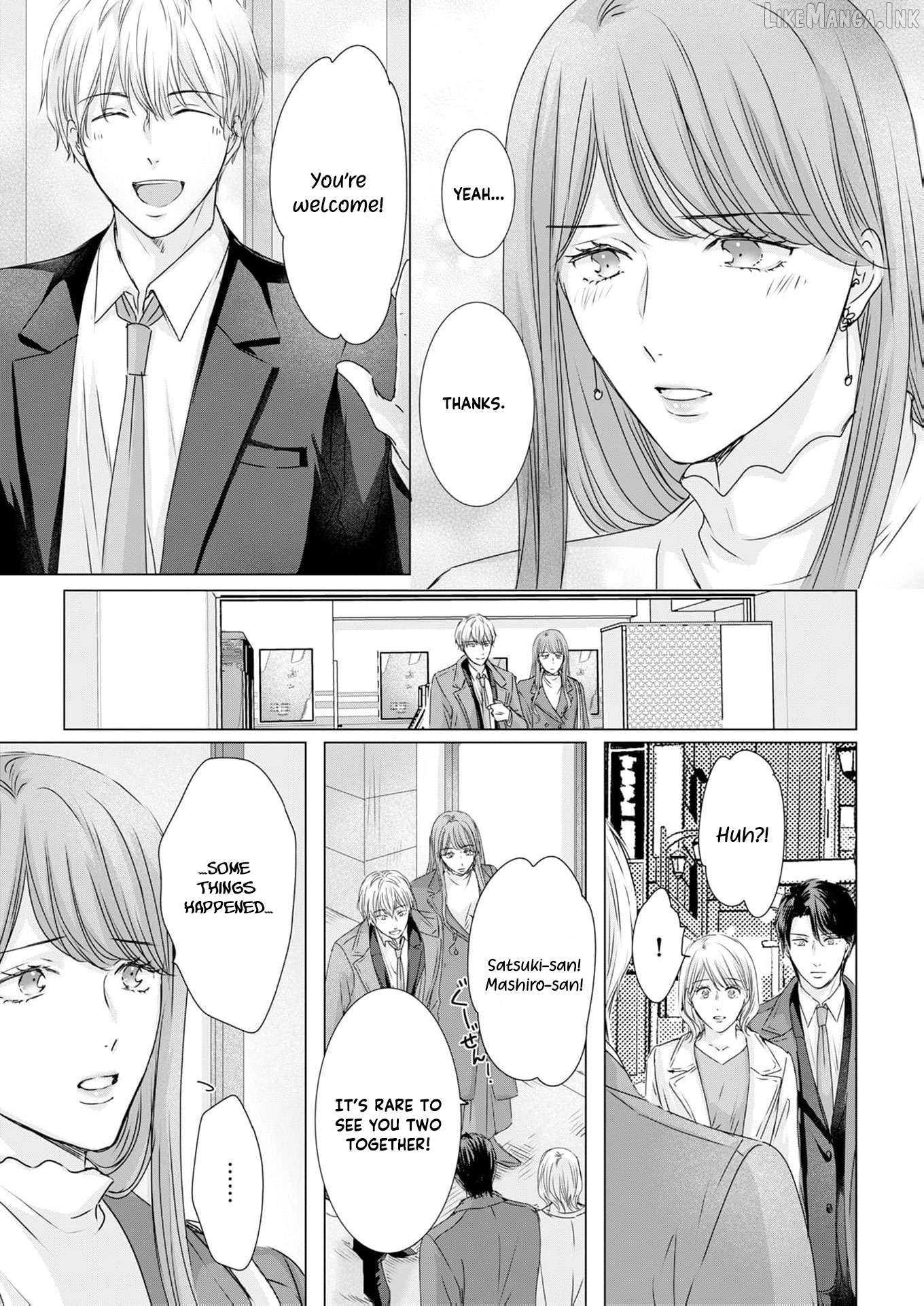 Jitsu wa Watashi, Dekiaisaretemashita!? - Saitei Kareshi kara Saikyou Kareshi e Chapter 39 - page 20