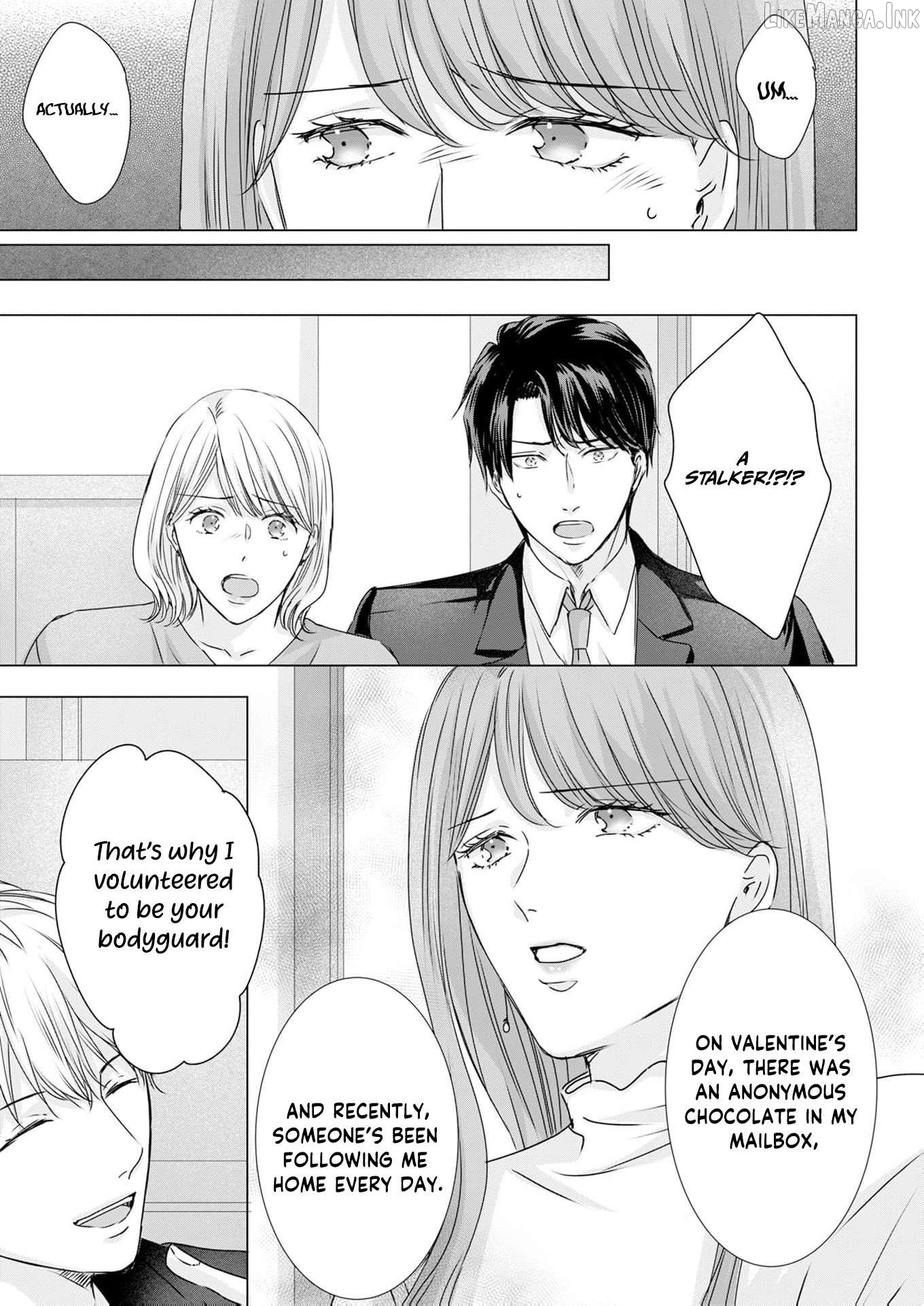 Jitsu wa Watashi, Dekiaisaretemashita!? - Saitei Kareshi kara Saikyou Kareshi e Chapter 39 - page 22