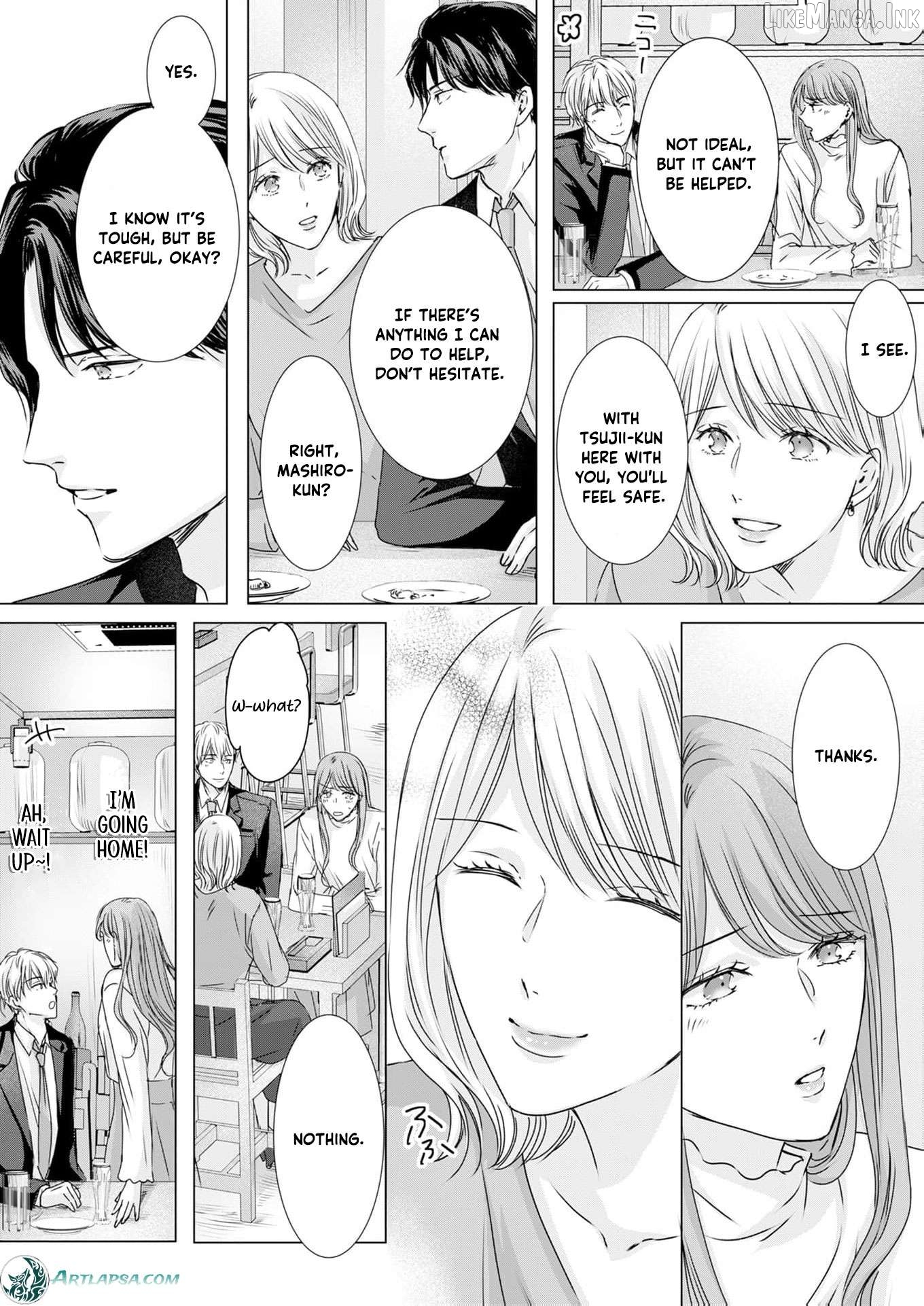 Jitsu wa Watashi, Dekiaisaretemashita!? - Saitei Kareshi kara Saikyou Kareshi e Chapter 39 - page 23