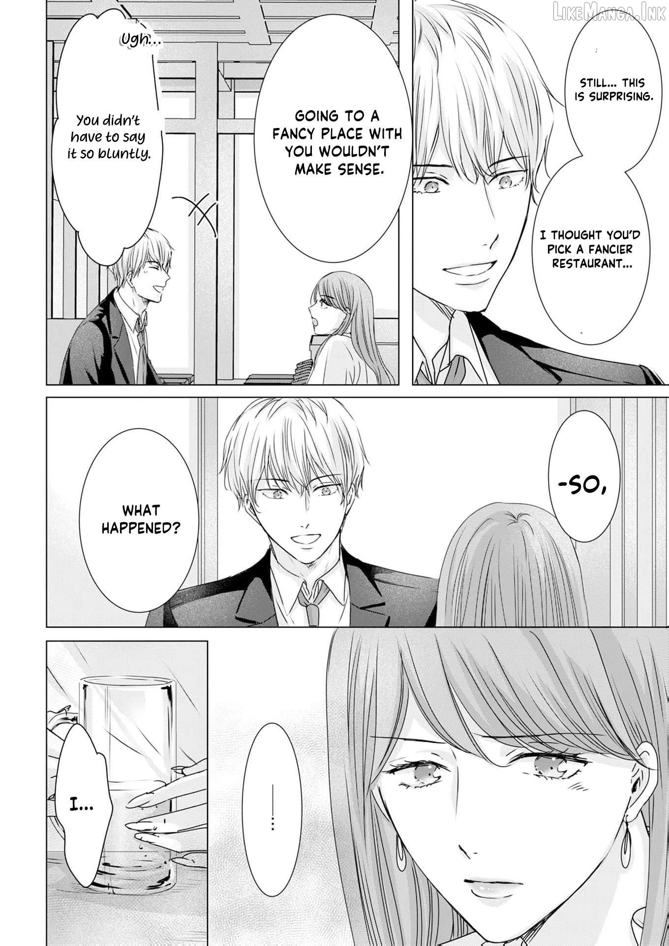 Jitsu wa Watashi, Dekiaisaretemashita!? - Saitei Kareshi kara Saikyou Kareshi e Chapter 39 - page 7