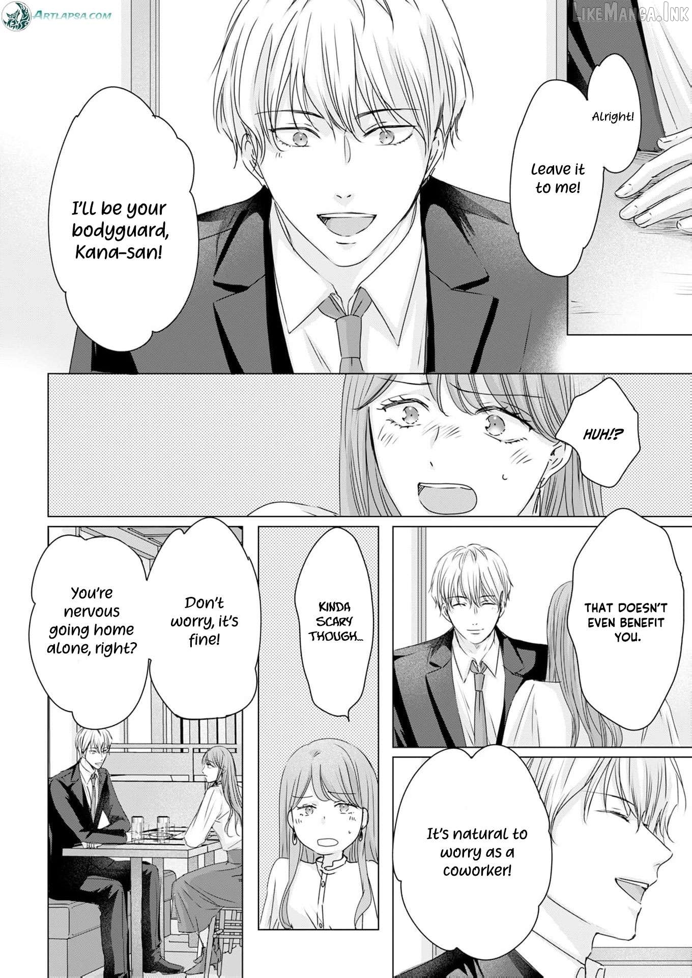 Jitsu wa Watashi, Dekiaisaretemashita!? - Saitei Kareshi kara Saikyou Kareshi e Chapter 39 - page 9