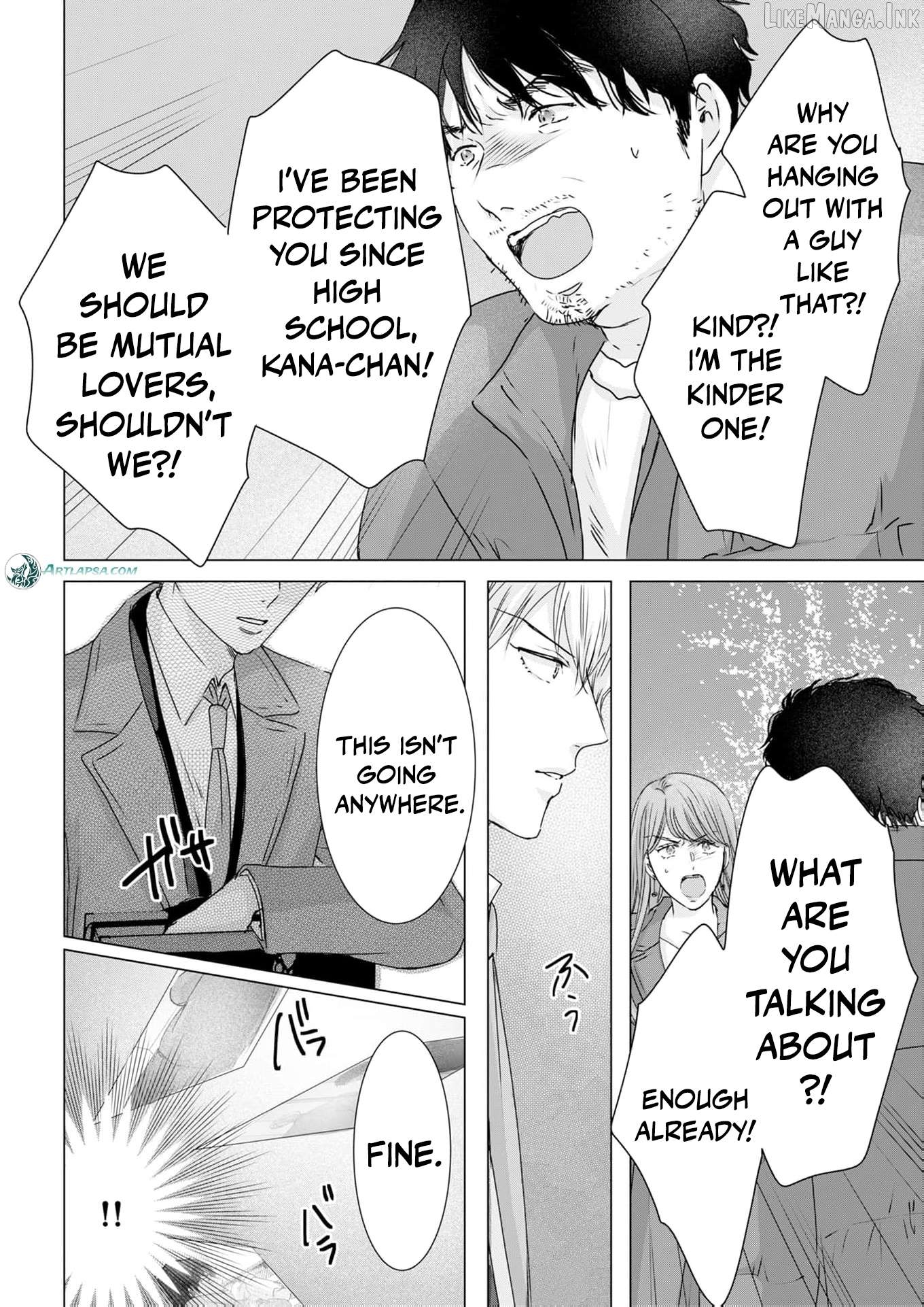 Jitsu wa Watashi, Dekiaisaretemashita!? - Saitei Kareshi kara Saikyou Kareshi e Chapter 40 - page 17