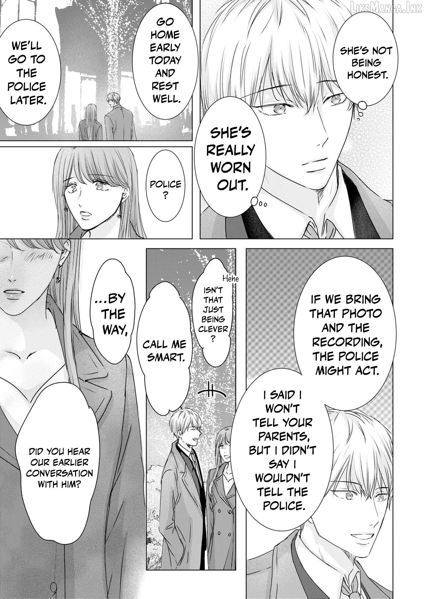Jitsu wa Watashi, Dekiaisaretemashita!? - Saitei Kareshi kara Saikyou Kareshi e Chapter 40 - page 24