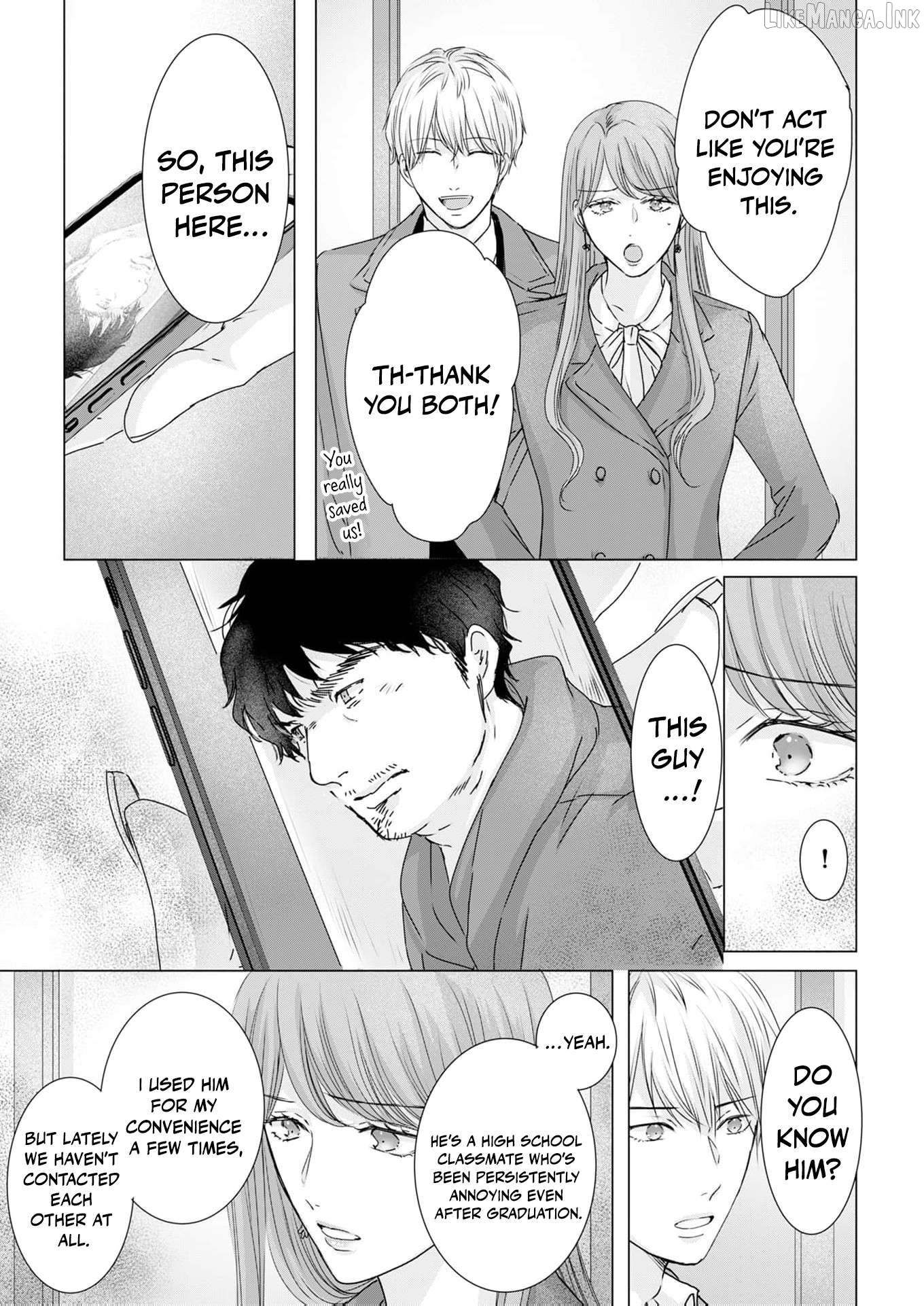 Jitsu wa Watashi, Dekiaisaretemashita!? - Saitei Kareshi kara Saikyou Kareshi e Chapter 40 - page 4