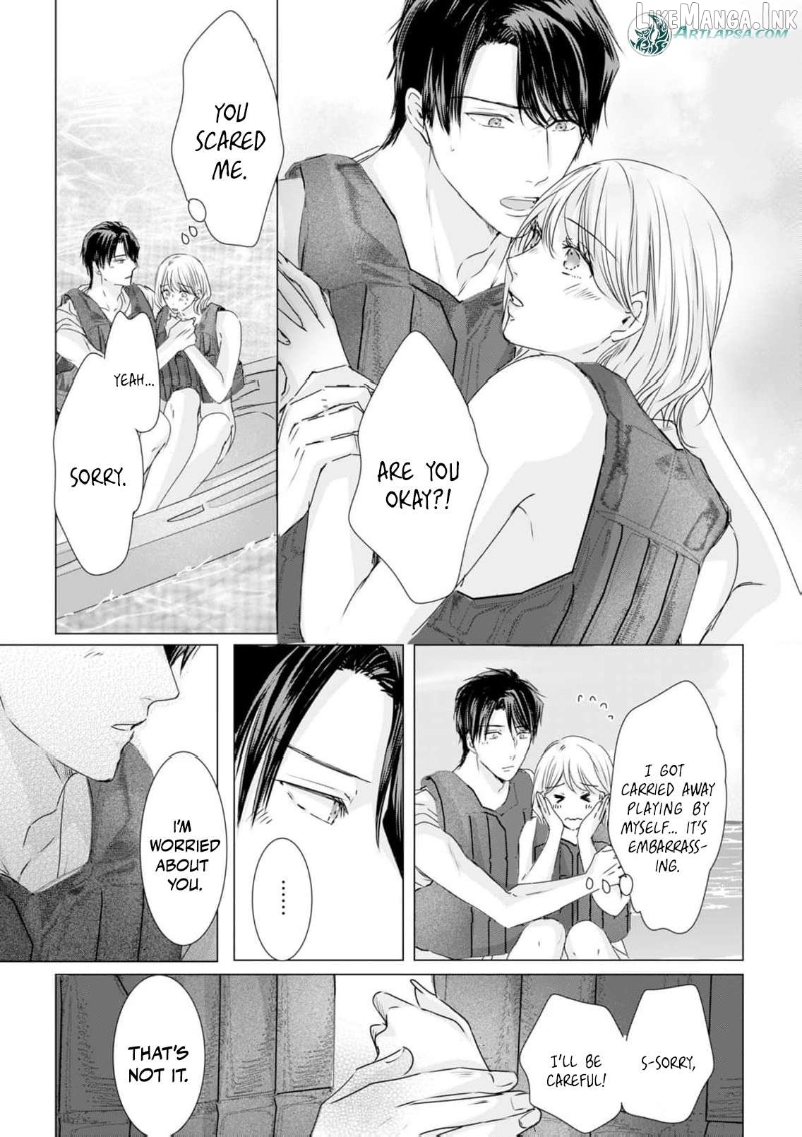 Jitsu wa Watashi, Dekiaisaretemashita!? - Saitei Kareshi kara Saikyou Kareshi e Chapter 41 - page 10