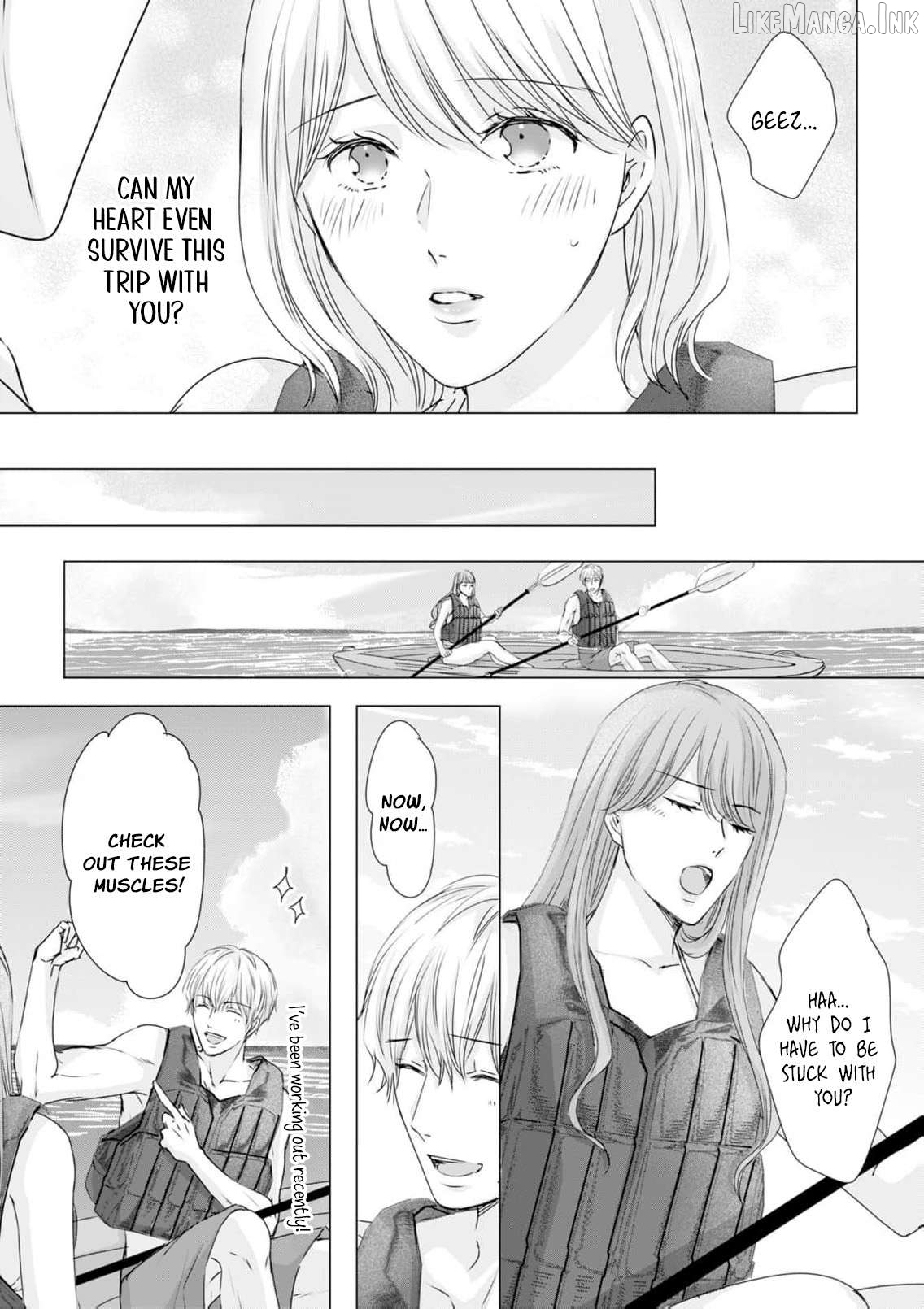 Jitsu wa Watashi, Dekiaisaretemashita!? - Saitei Kareshi kara Saikyou Kareshi e Chapter 41 - page 12